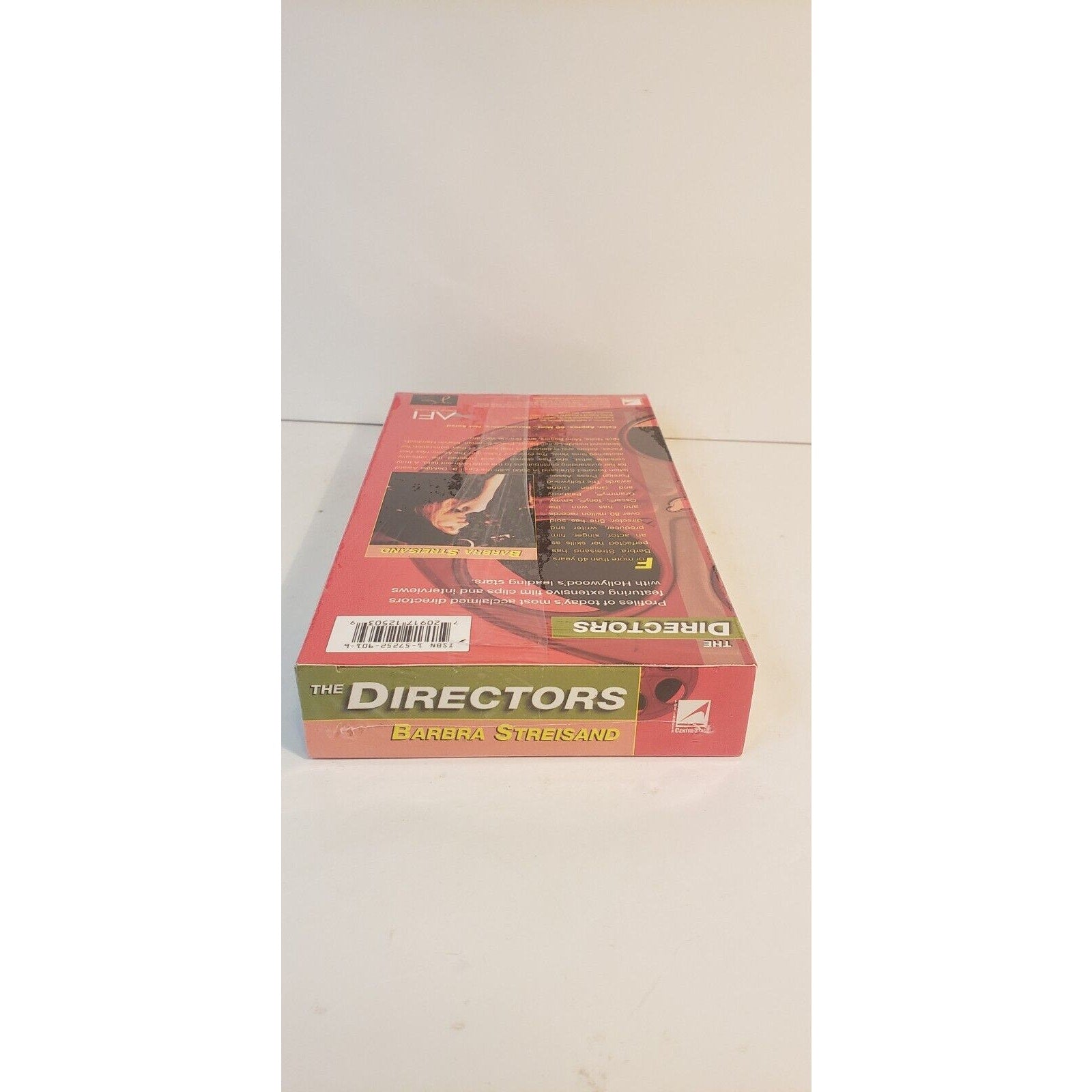 Barbra Streisand - The Directors VHS New Sealed