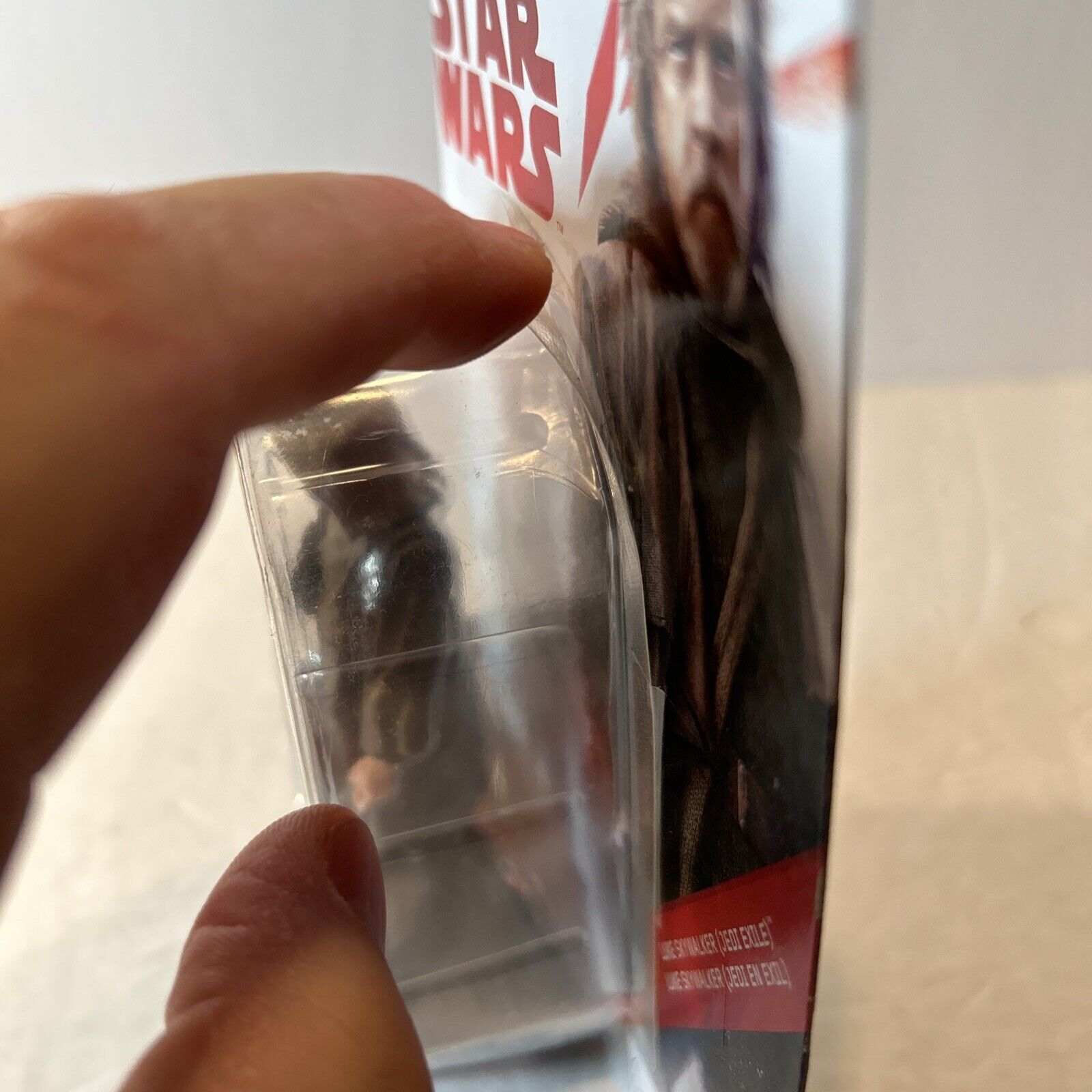 Star Wars Luke Skywalker Jedi Exile and General Leia Organa Force Link NIP