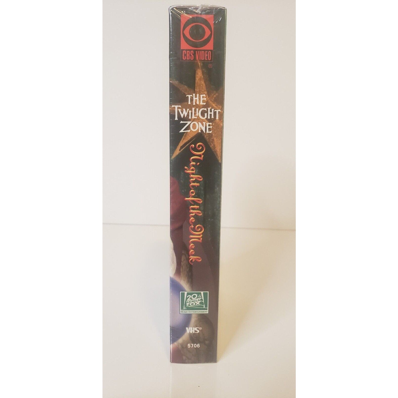 The Twilight Zone Christmas: Night of the Meek (VHS, 1992)