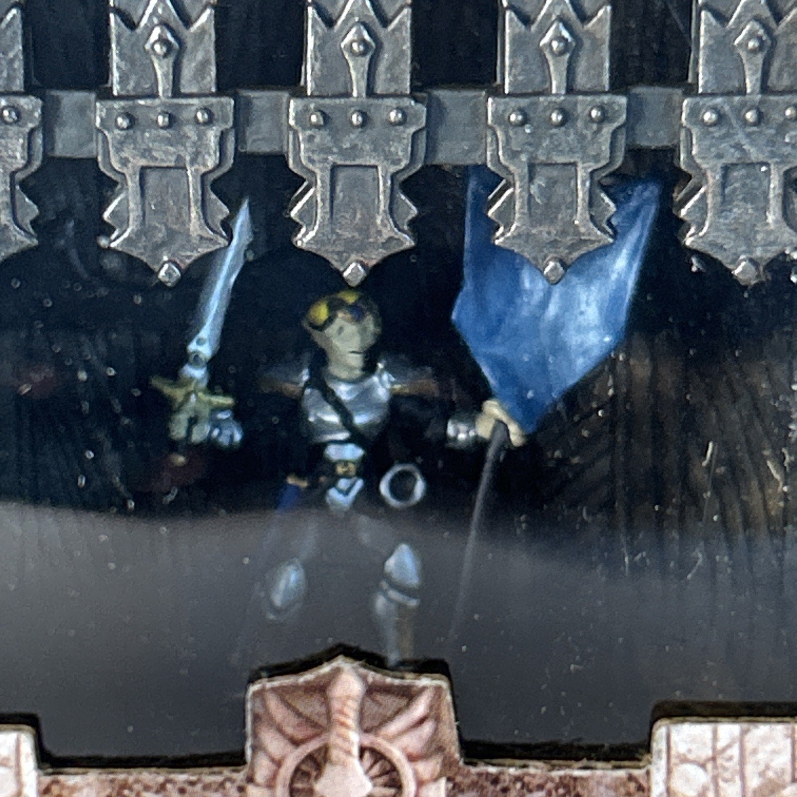 Mage Knight Castle Gatehouse WizKids 2002 D&D Warhammer Terrain NIB