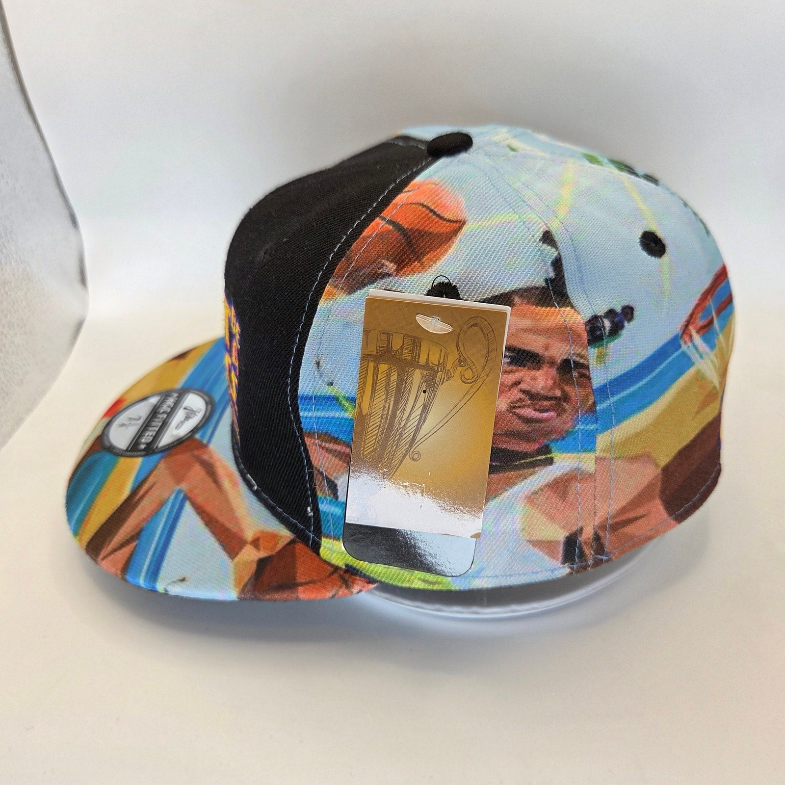 Headgear Classics Dont Be A Menace Loc Dog Fitted Hat 7 1/4 HGC NWT Cap
