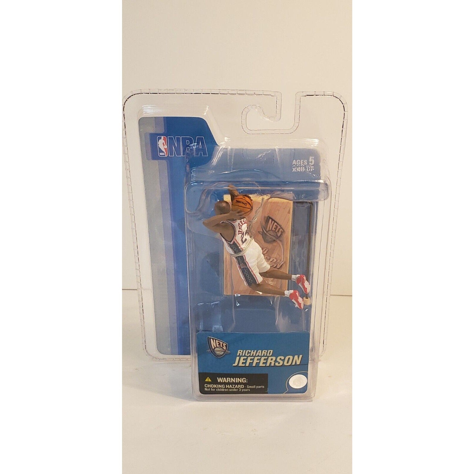 Richard Jefferson 2005 McFarlane 3", New Jersey Nets