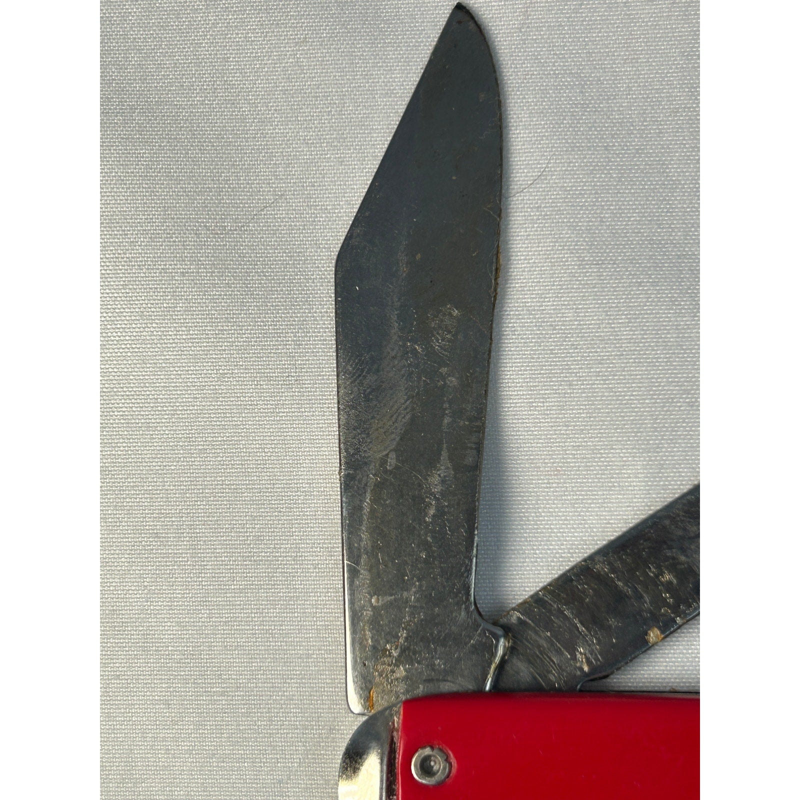 Reagan Bush 1980 Pocket Knife USA Campaign Folding Knife Vintage