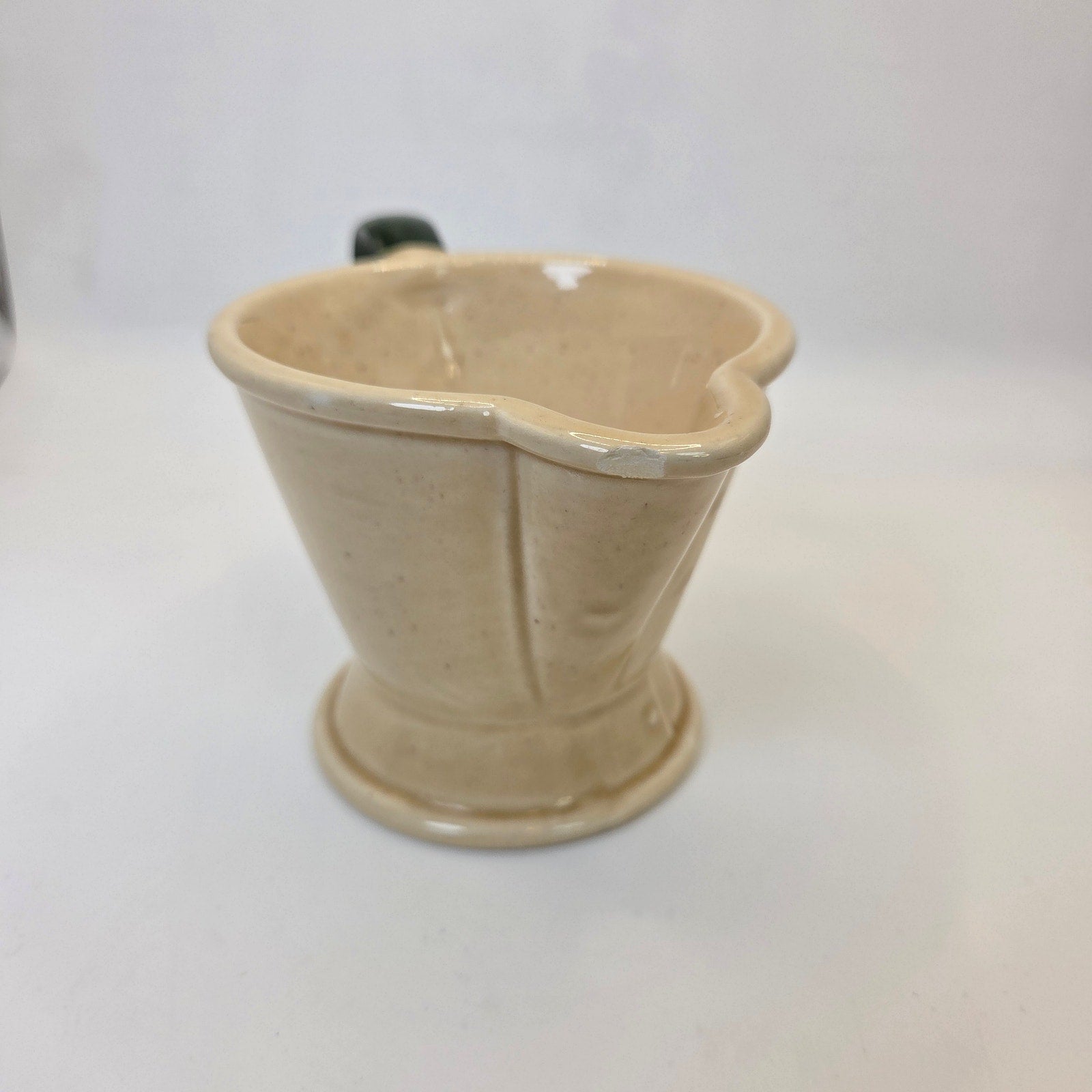 Metlox Poppytrail Rooster Creamer Pitcher Vintage California Pottery Chipped