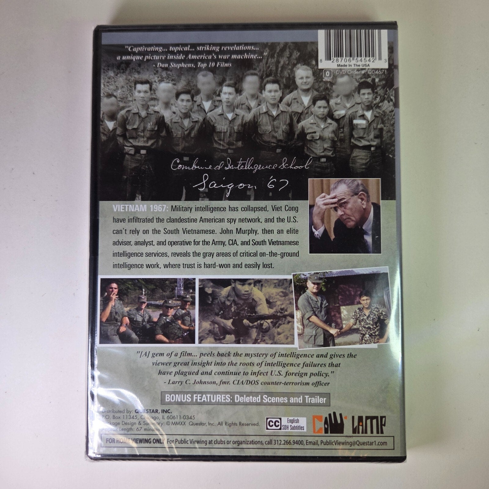 Agents Unknown DVD 2020 New Sealed