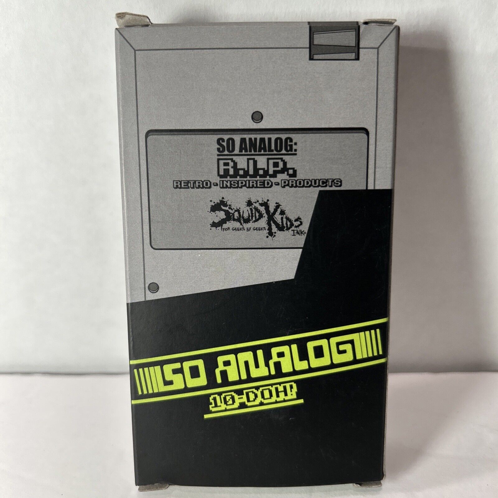 Loot Crate Exclusive So Analog 10-Doh Korben's Alley Figure