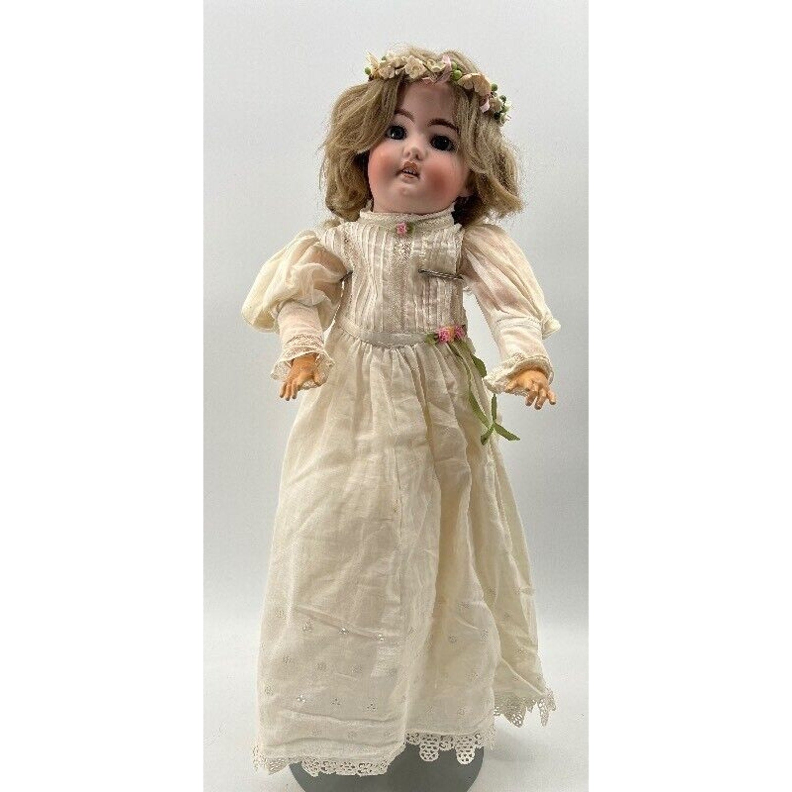 Antique Simon & Halbig DEP 1079 Bisque Doll 20" German Composition Body