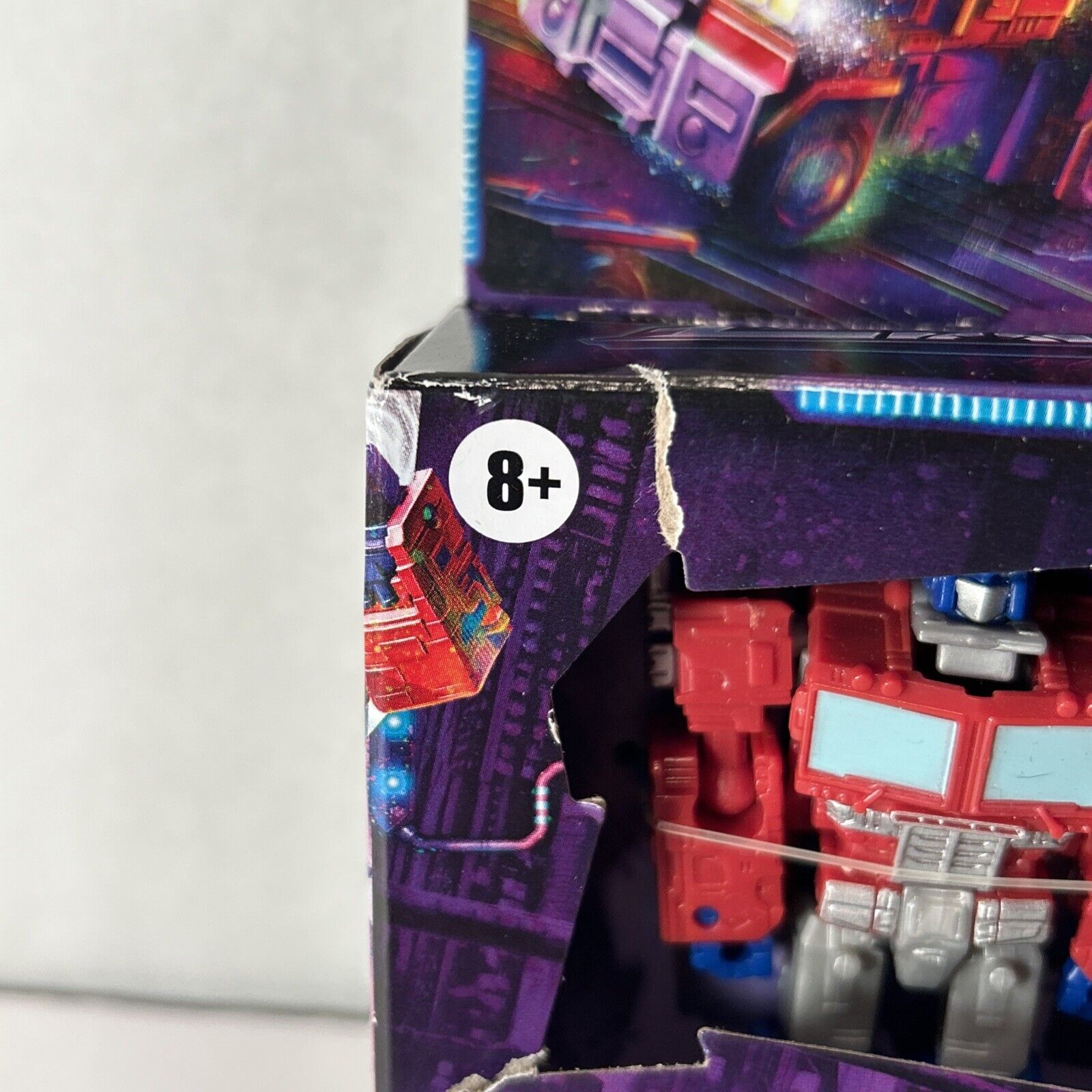 Transformers Toys Generations Legacy Core Optimus Prime Action Figure