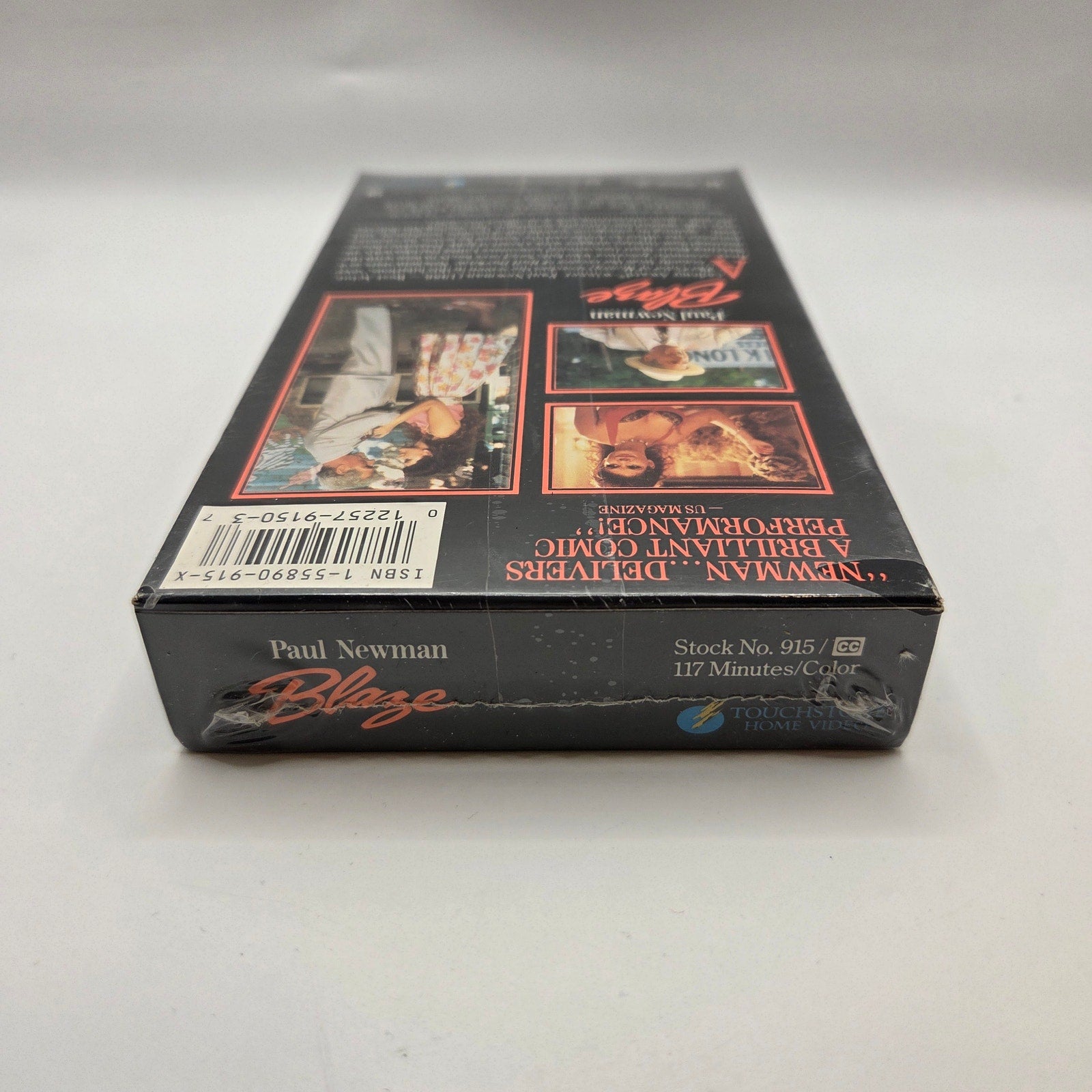 Blaze VHS New Sealed 1990 Paul Newman