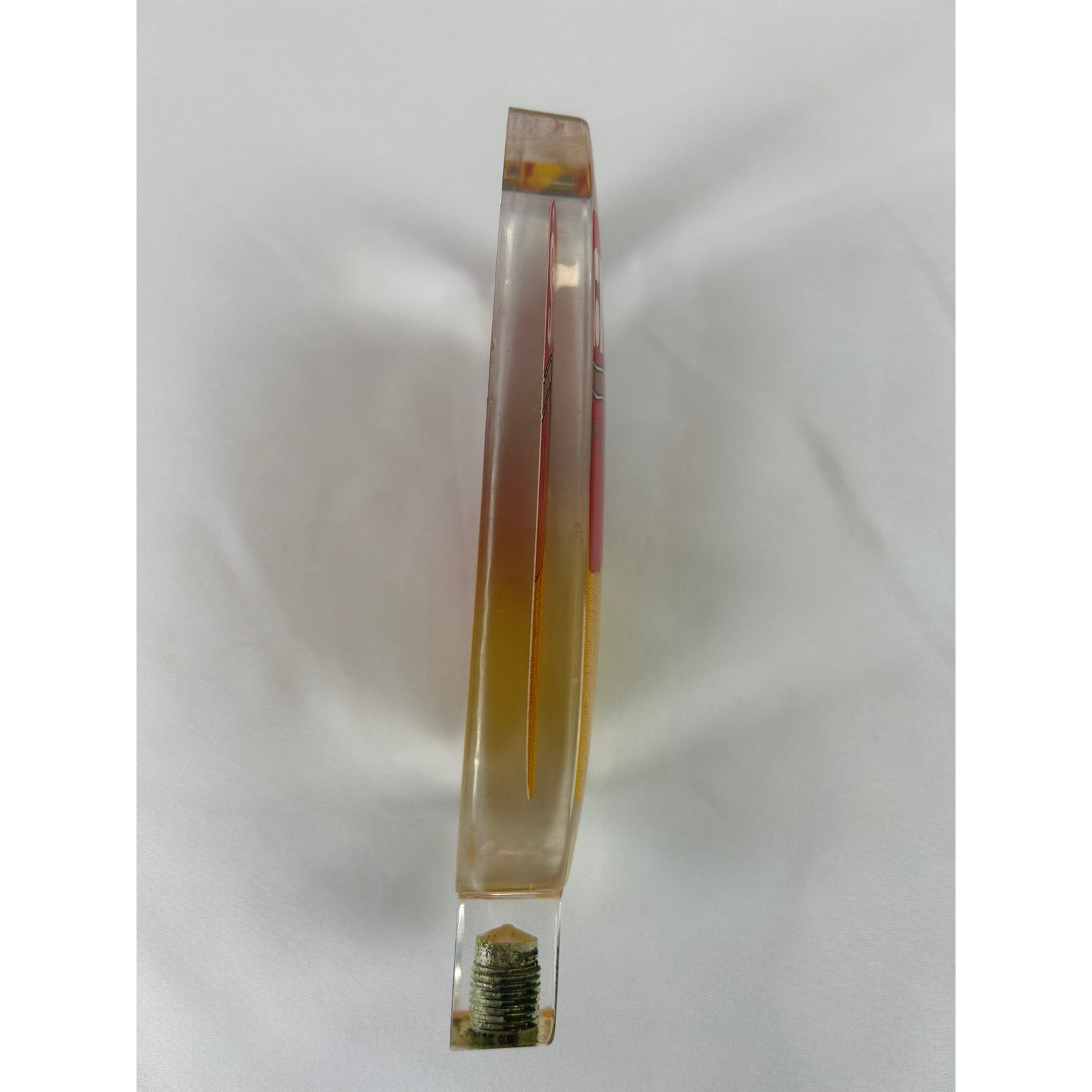 Vintage Miller Sharps Non Alcoholic Beer Acrylic Tap Handle Breweriana 6 Inch