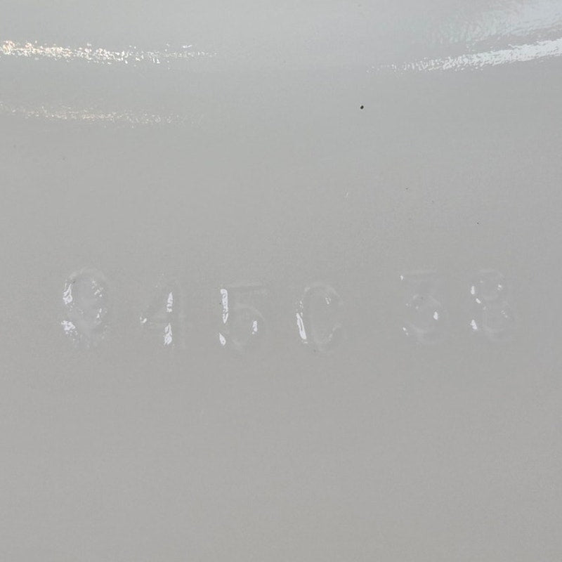 Pyrex 945-C Verde Olive Branch Replacement Lid Divided Casserole Cover USA