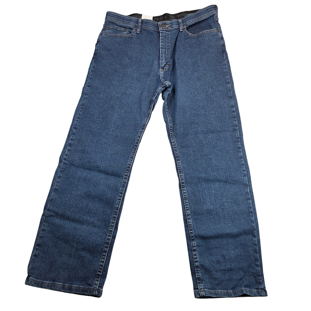 Wrangler Authentics Mens 36x29 Comfort Flex Straight Leg Jeans 10ZM1CSDS NWT