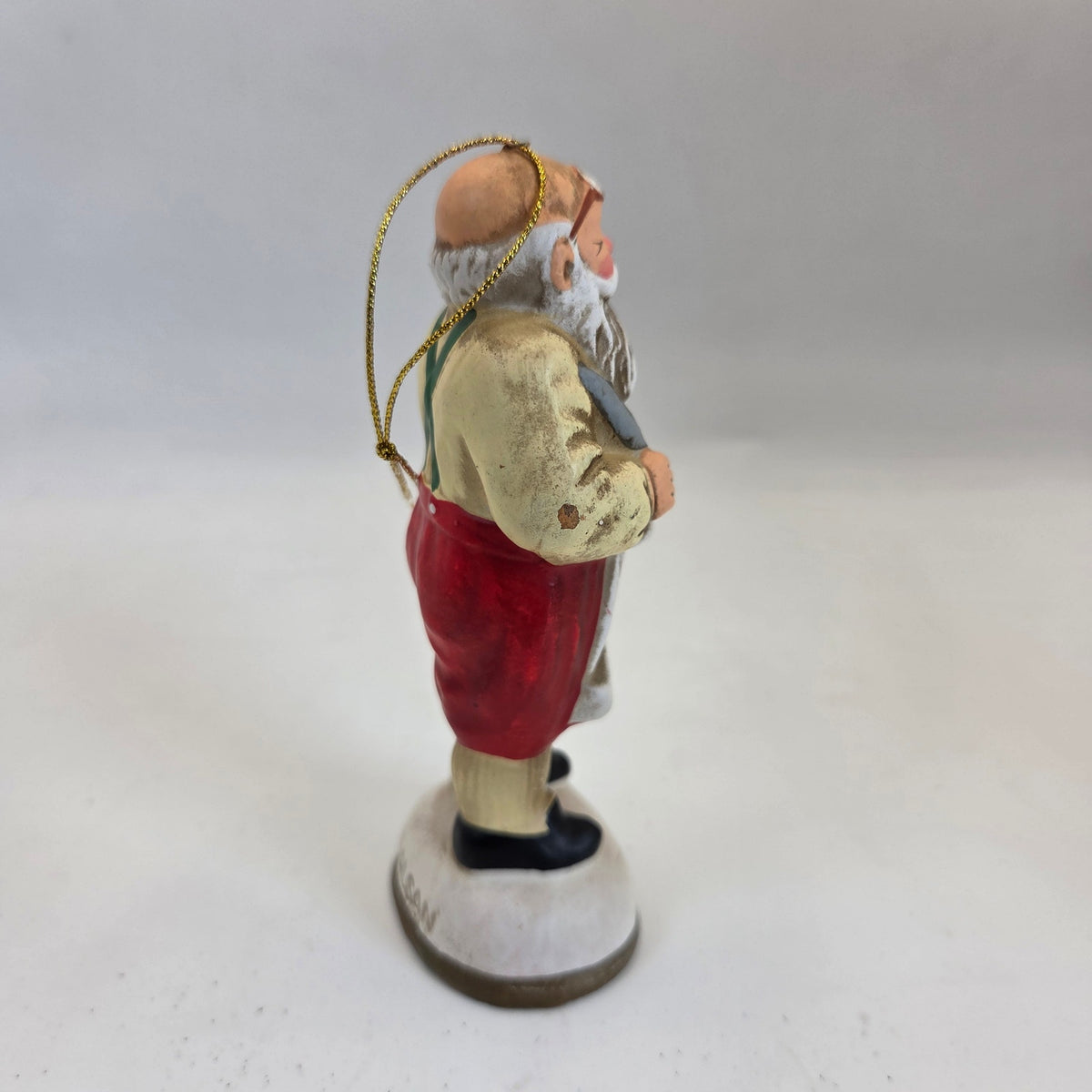 1991 ALSAN Children's Santa Ornament #2214 Korea Saving Earth's Treasures