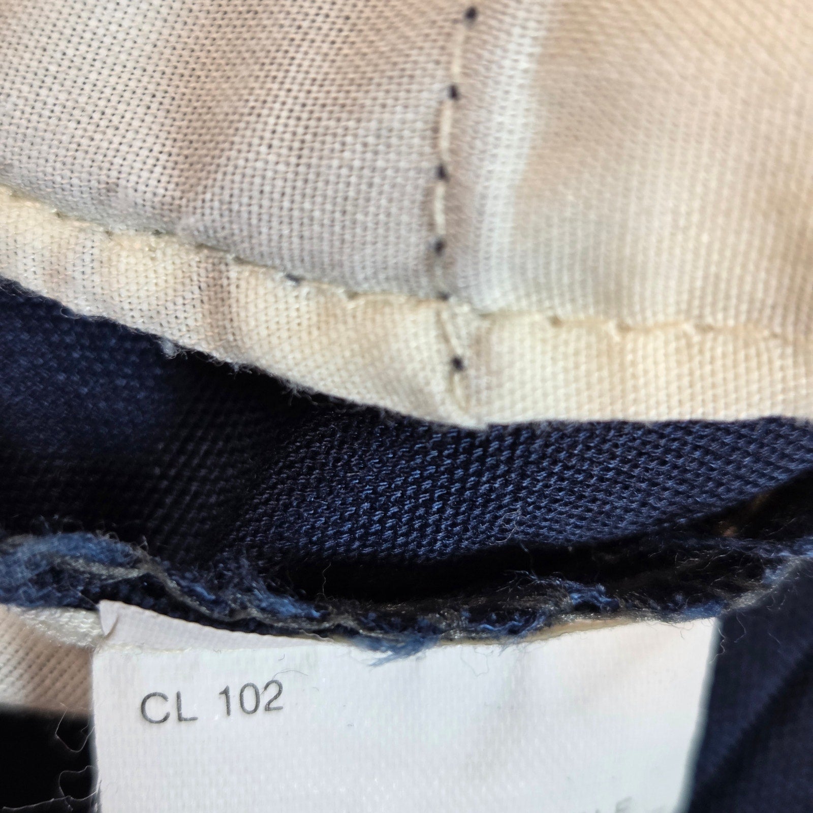 Vintage Wrangler Slacks Men’s 36x27 Made in USA Poly Blend Trousers 70s 80s