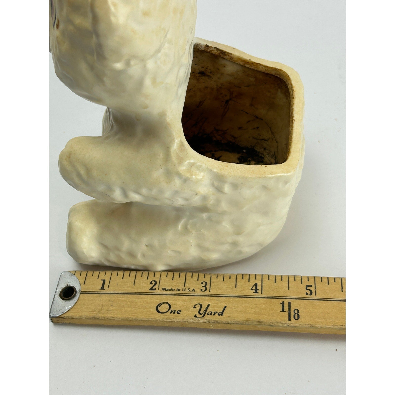 Vintage INARCO Bear Planter Ceramic Figurine Cleveland Ohio E-1692