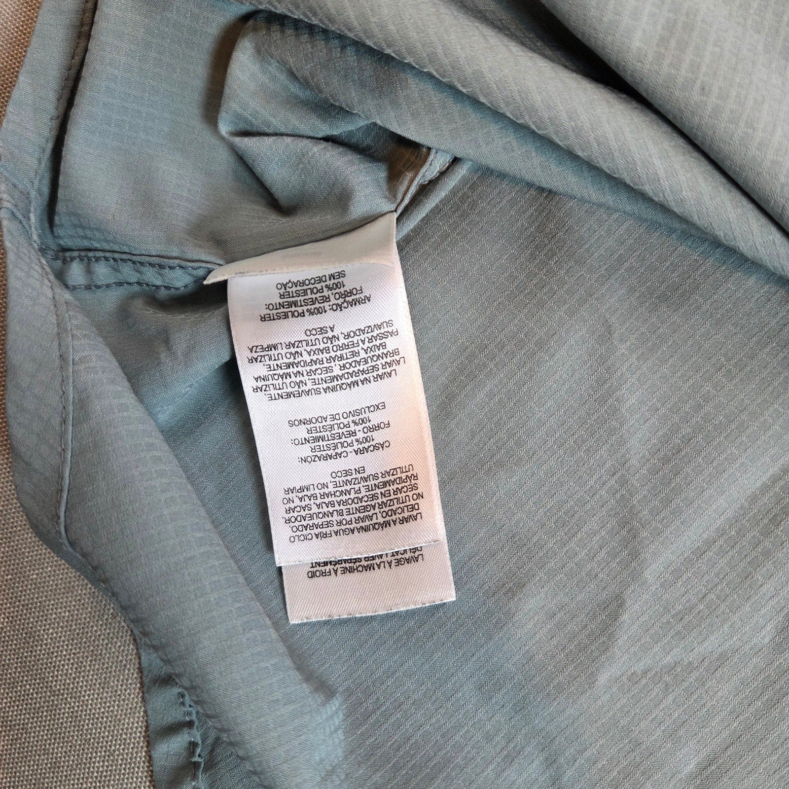 Columbia PFG Omni-Shade Vented Fishing Shirt Men’s XL Blue Short Sleeve