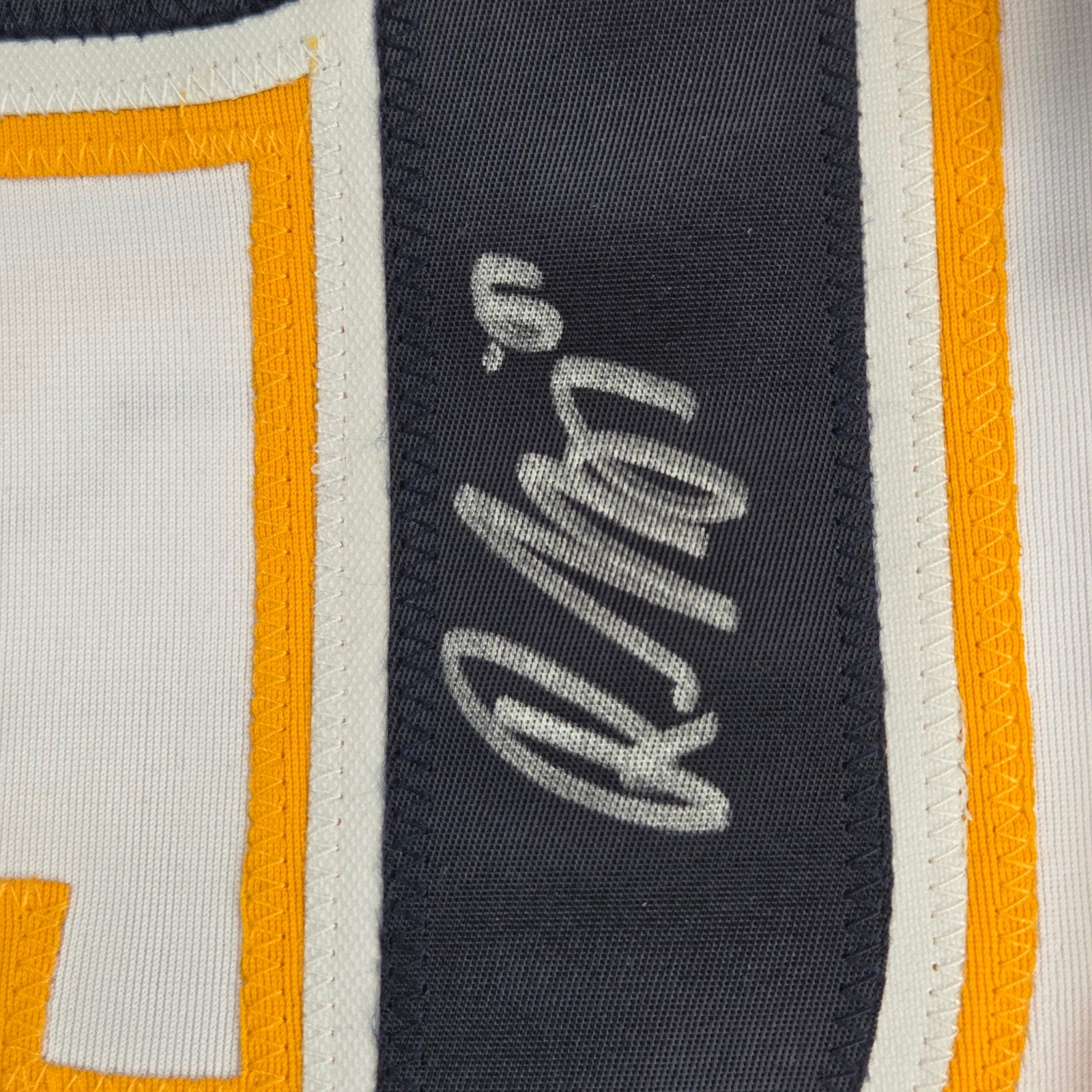 Roman Josi Signed Nashville Predators Custom Hockey Jersey XL JSA COA Auto