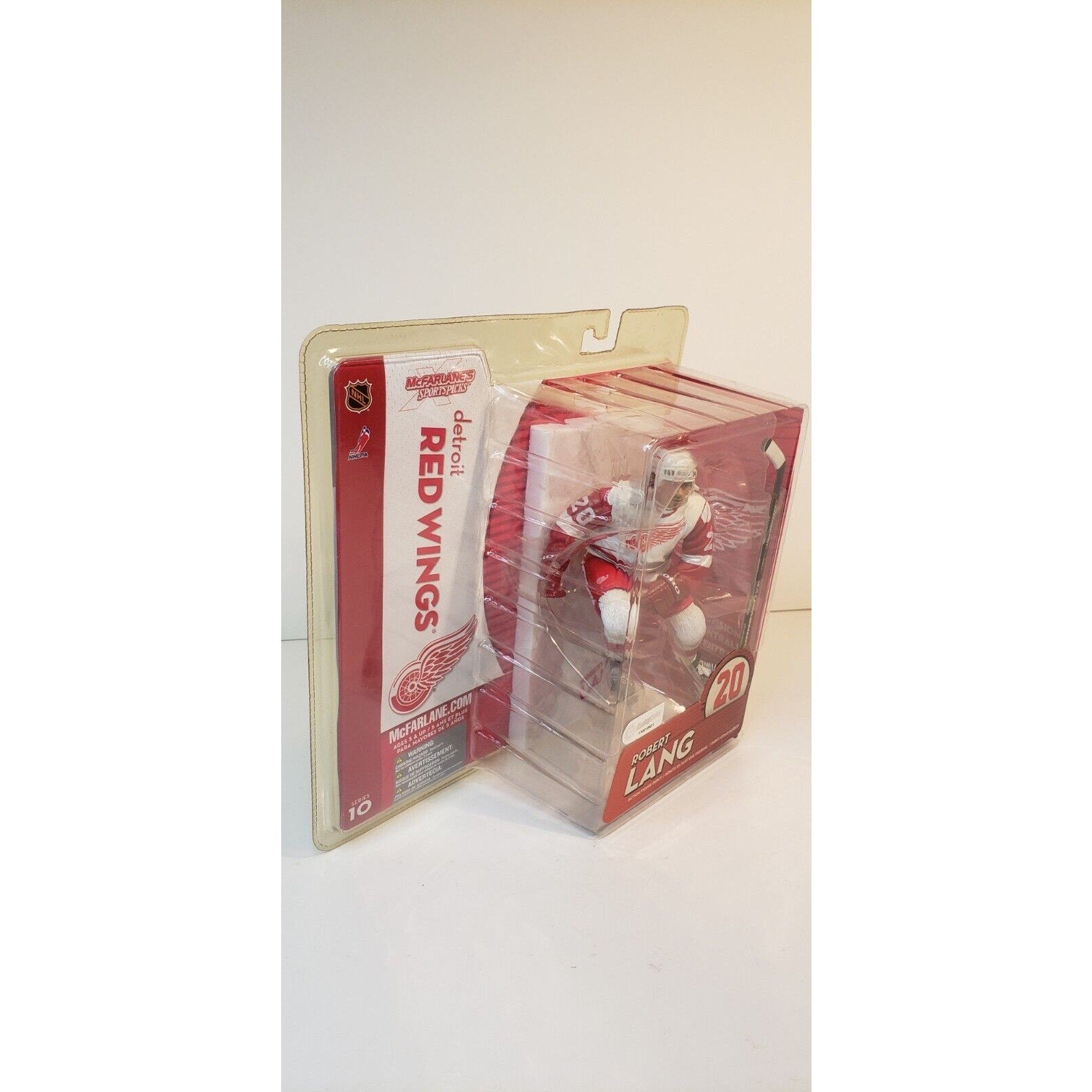Robert Lang McFarlane NHL Series 10 Detroit Redwings NEW