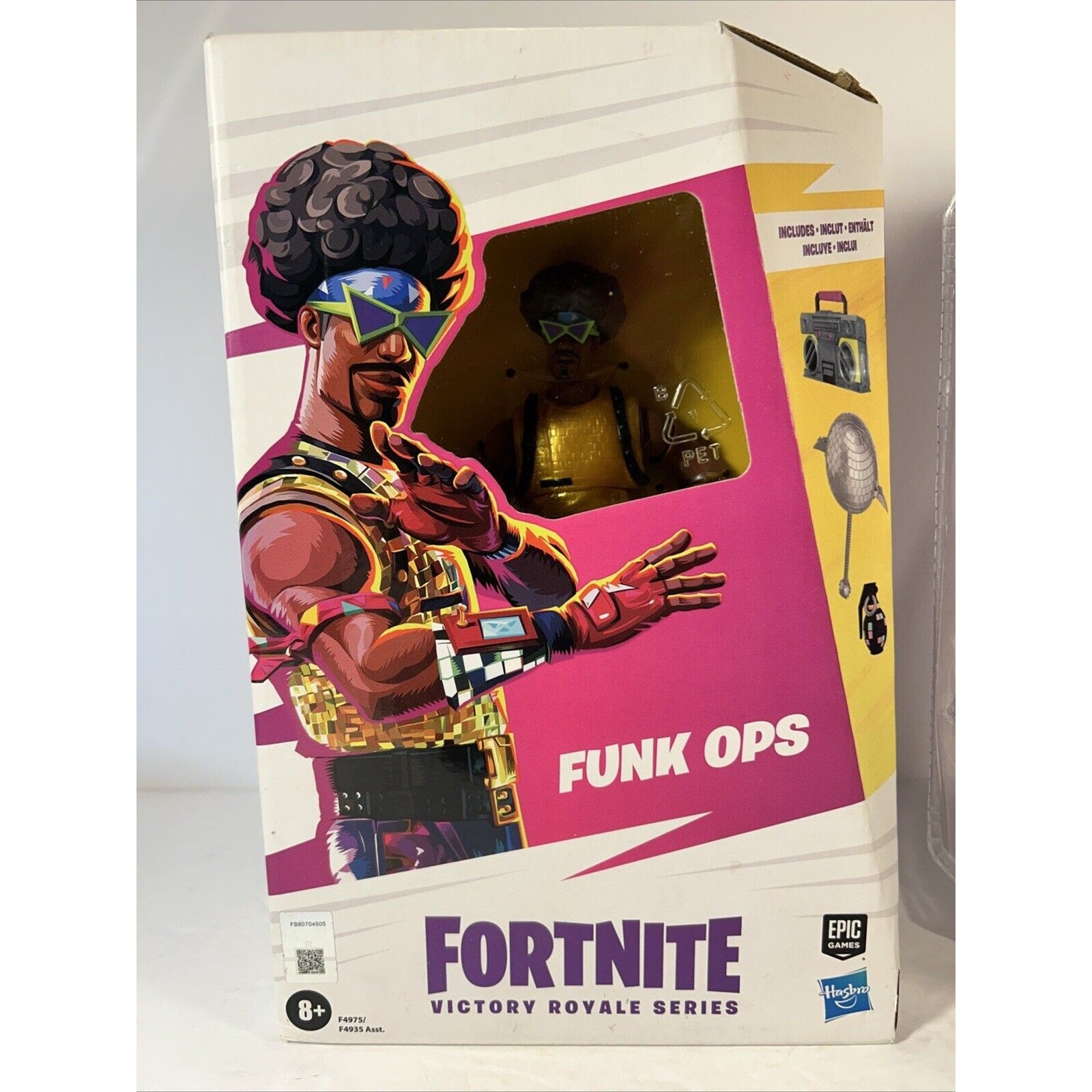 Epic Games Fortnite DJ Yonder & Funk Ops Action Figures