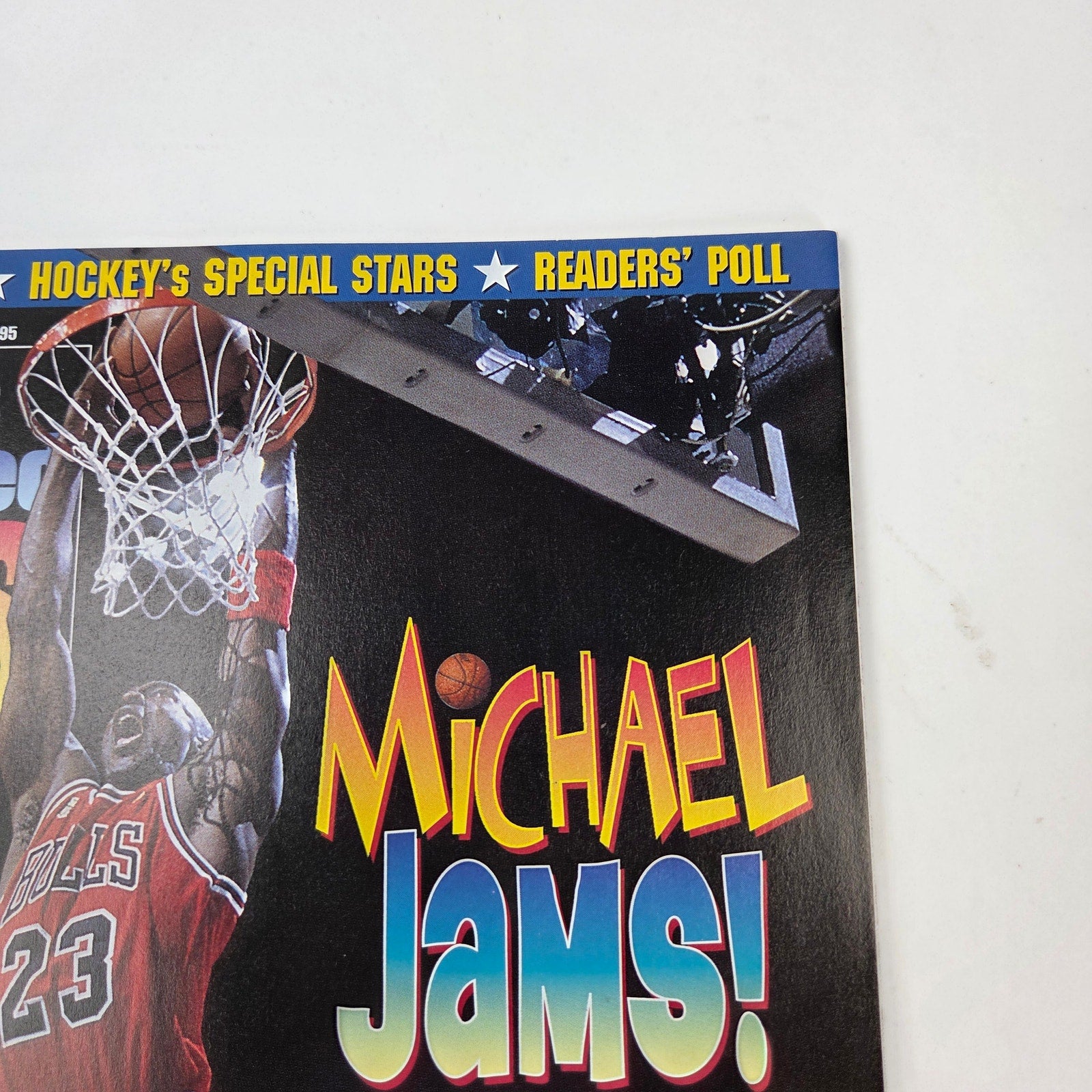 Sports Illustrated For Kids Dec 1997 Michael Jordan Jams! Complete Stickers