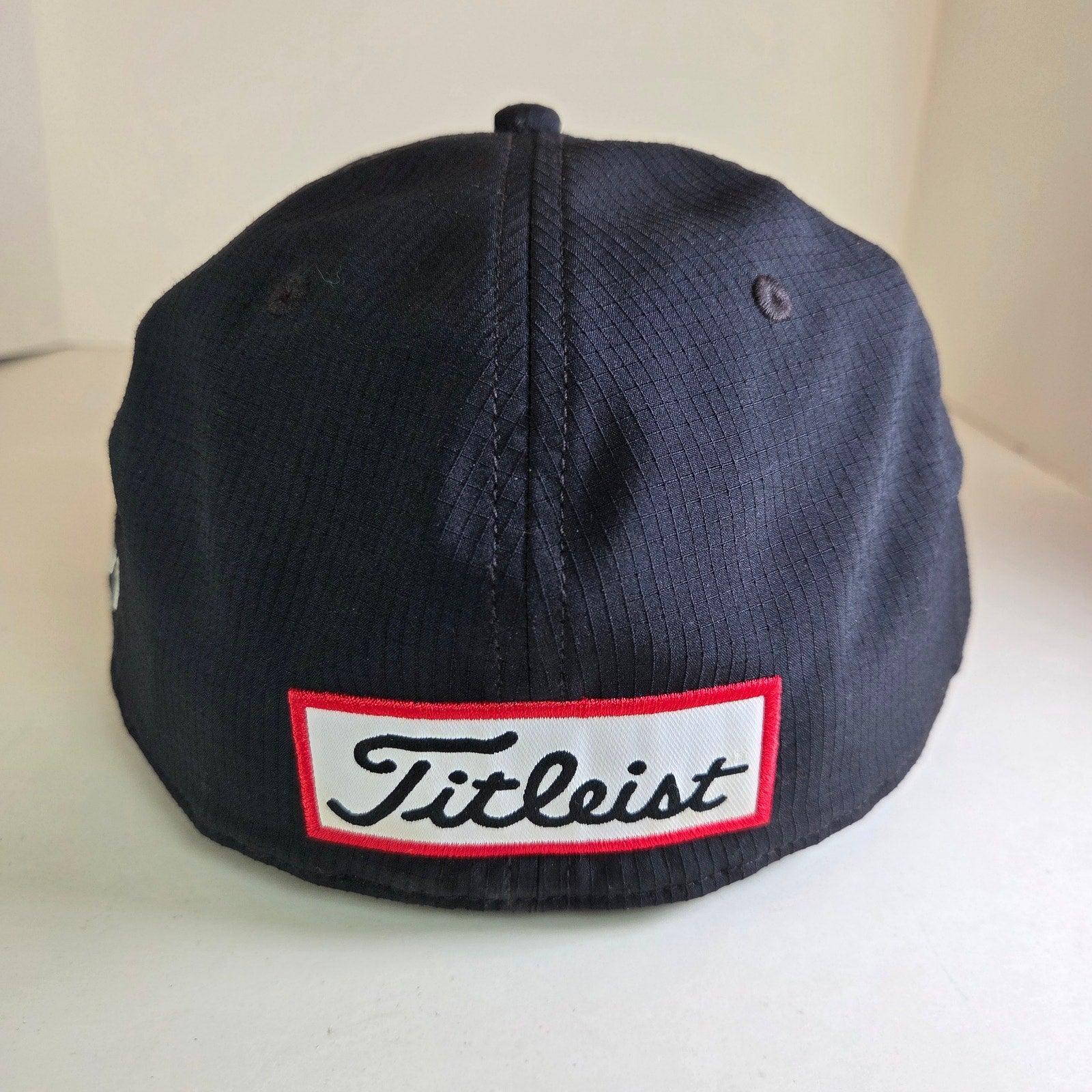 Titleist Pro V1 A‑Flex Tour Performance Fitted Hat Black Size L/XL