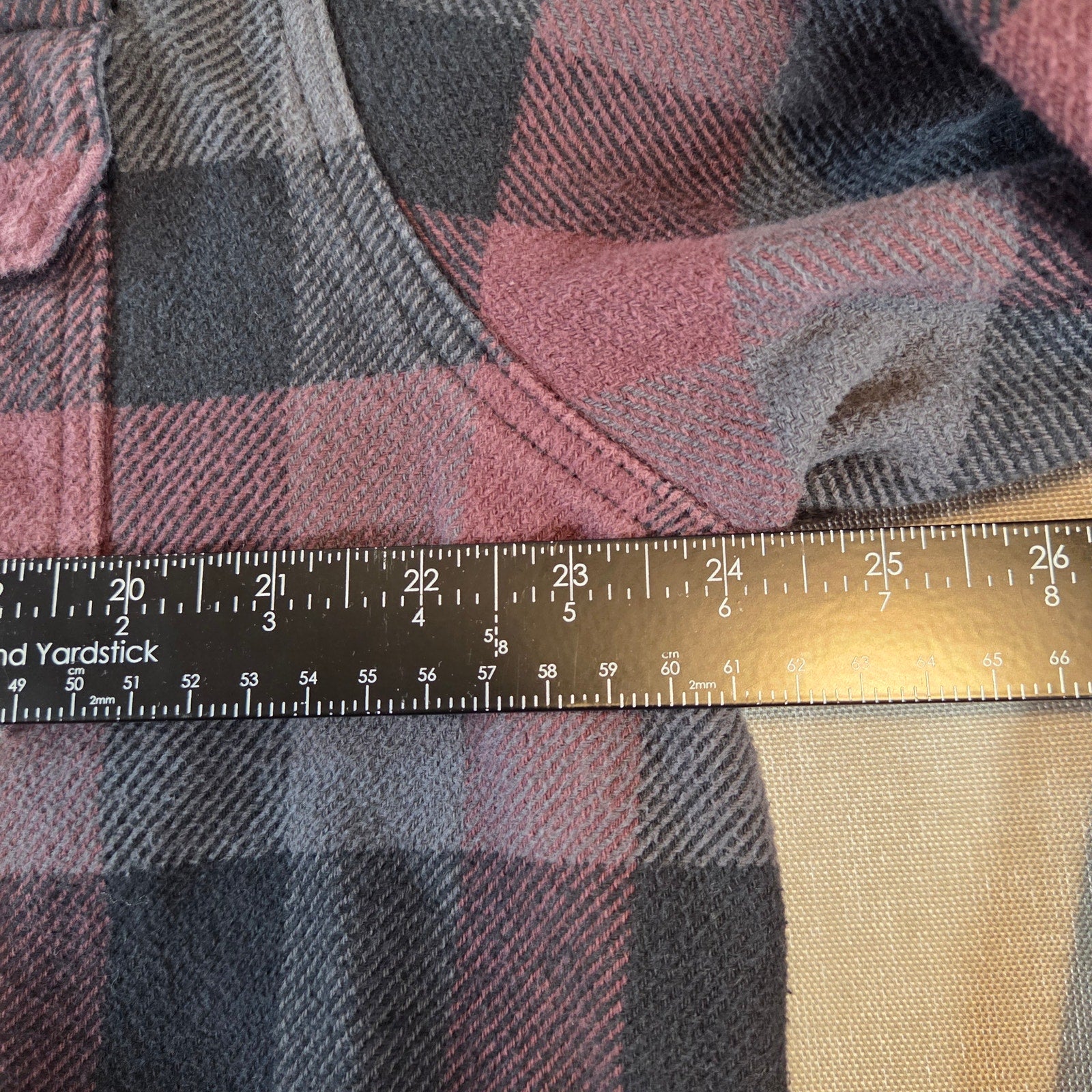 Orvis Men’s XXL Flannel Shirt Button Up Long Sleeve Plaid 100% Cotton
