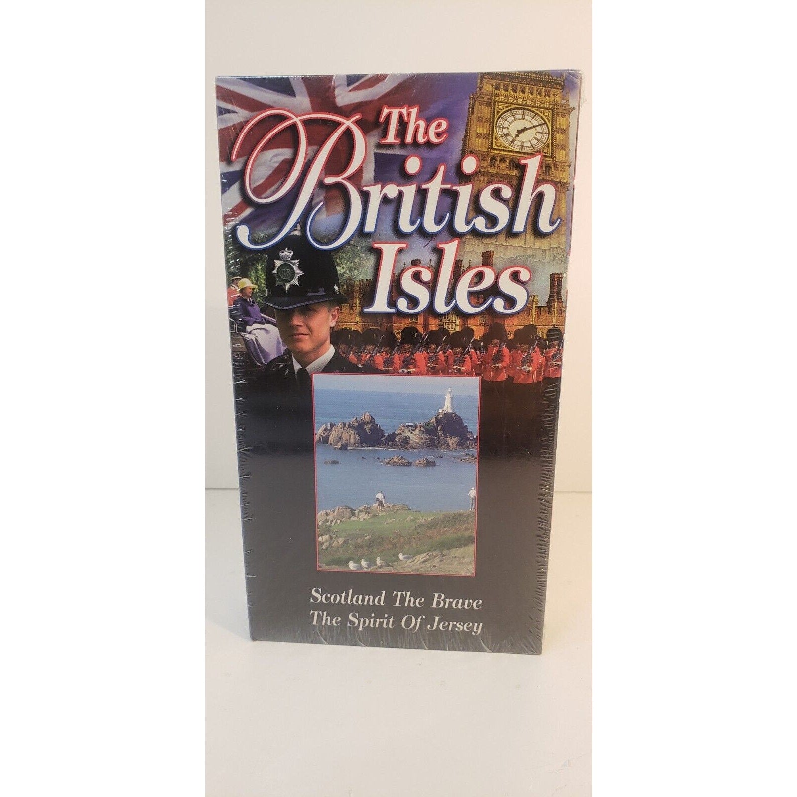 The British Isles: Scotland The Brave & The Spirit of Jersey VHS New Sealed
