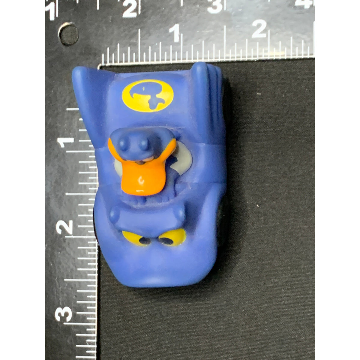 1991 McDonalds Looney Tunes Daffy Duck Bat-Duck Batmobile Happy Meal Toy