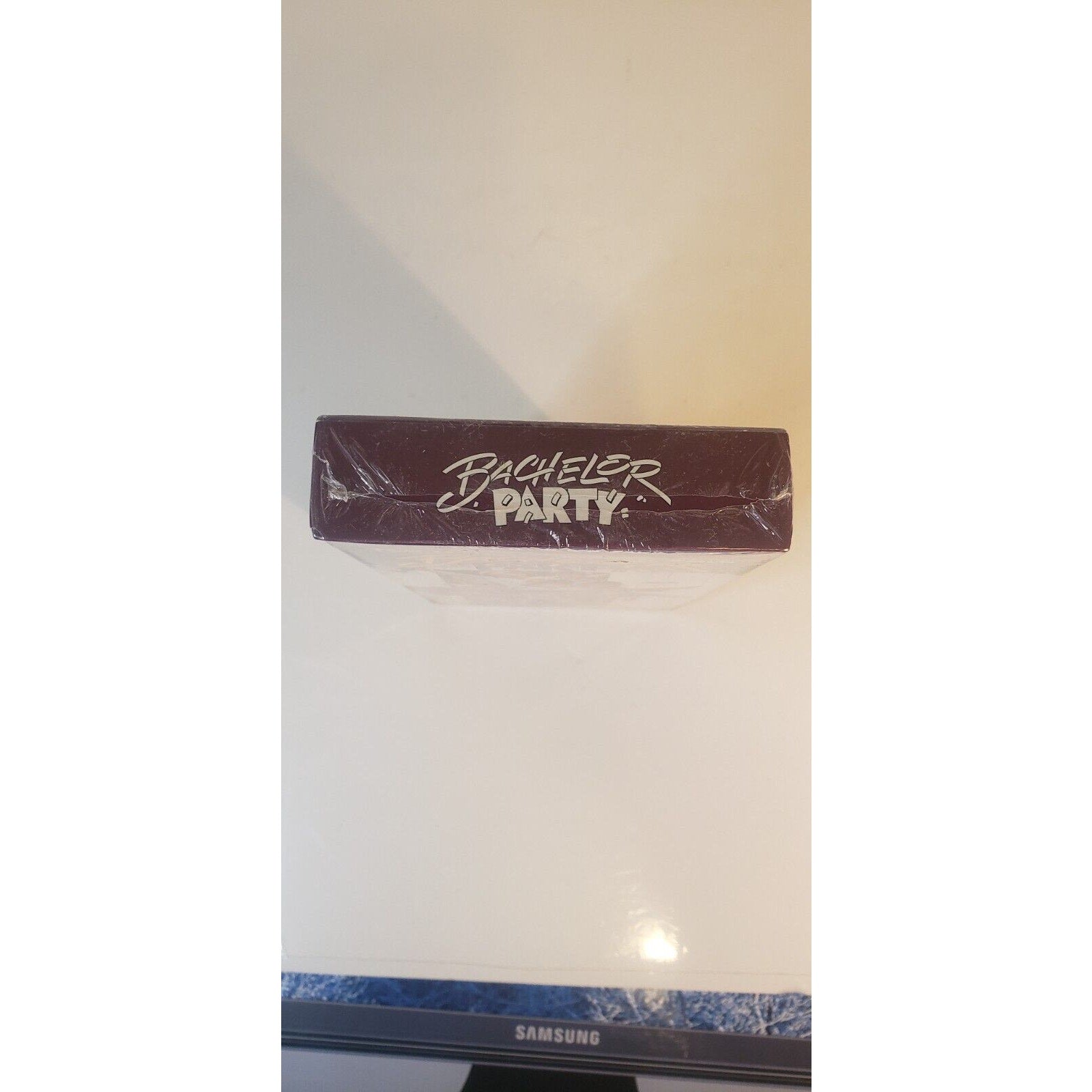 Bachelor Party VHS New Sealed 1996 Tom Hanks