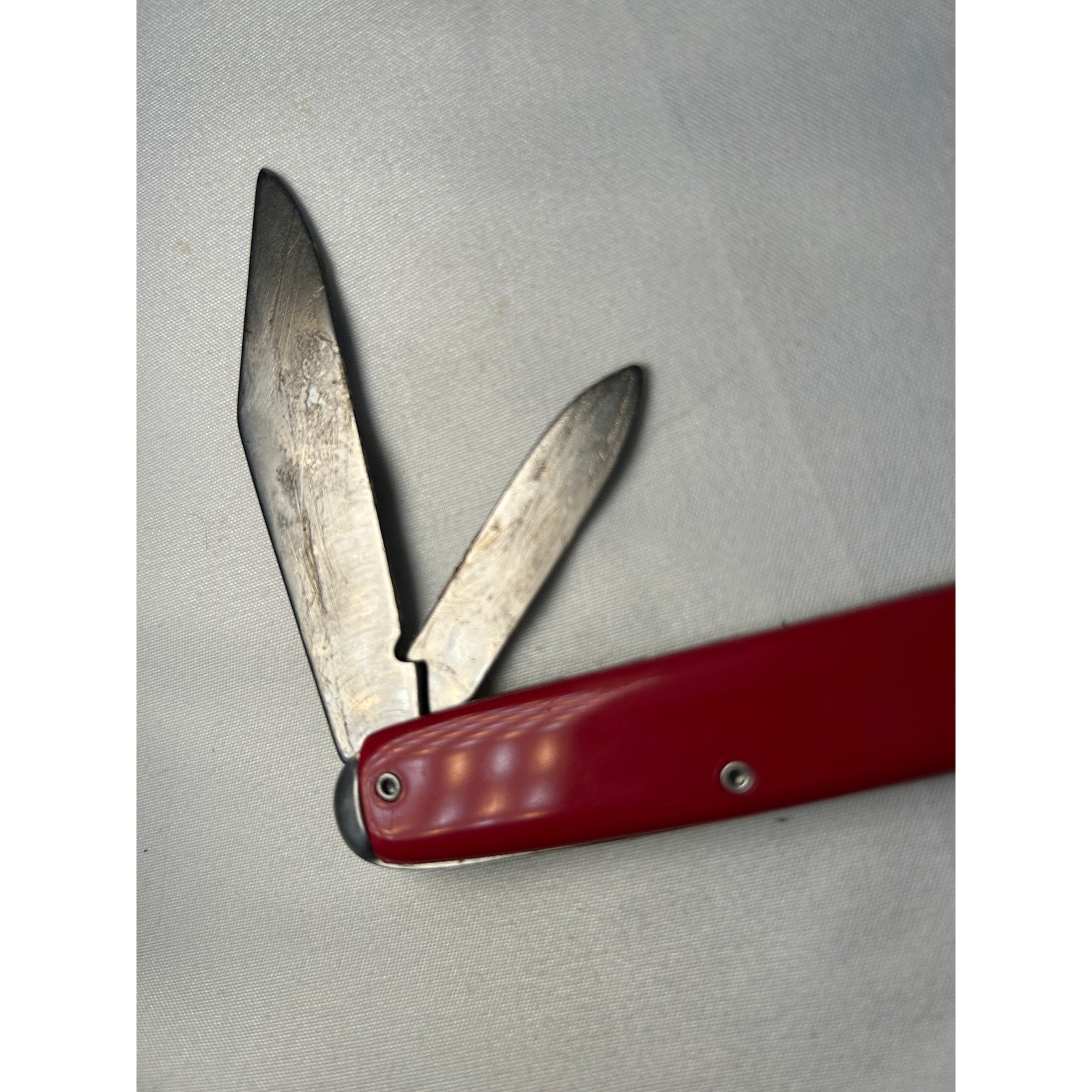 Vintage Elvis Presley King of Rock N Roll USA 2 Blade Pocket Knife