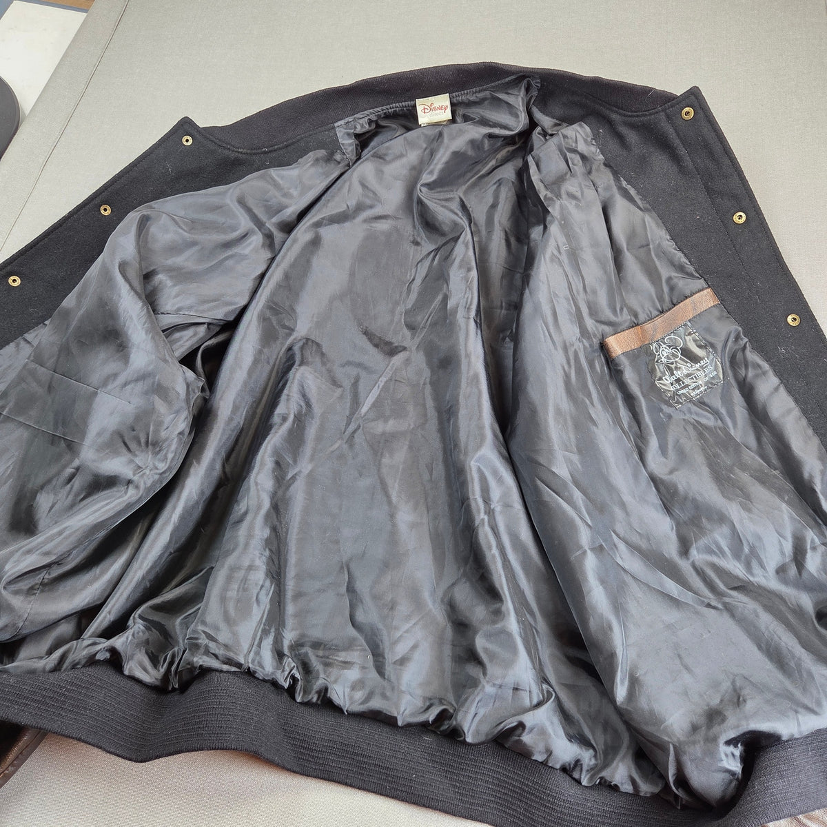 Disney Chronicles of Narnia LE 350 Wool Leather Varsity Jacket XXL 2005