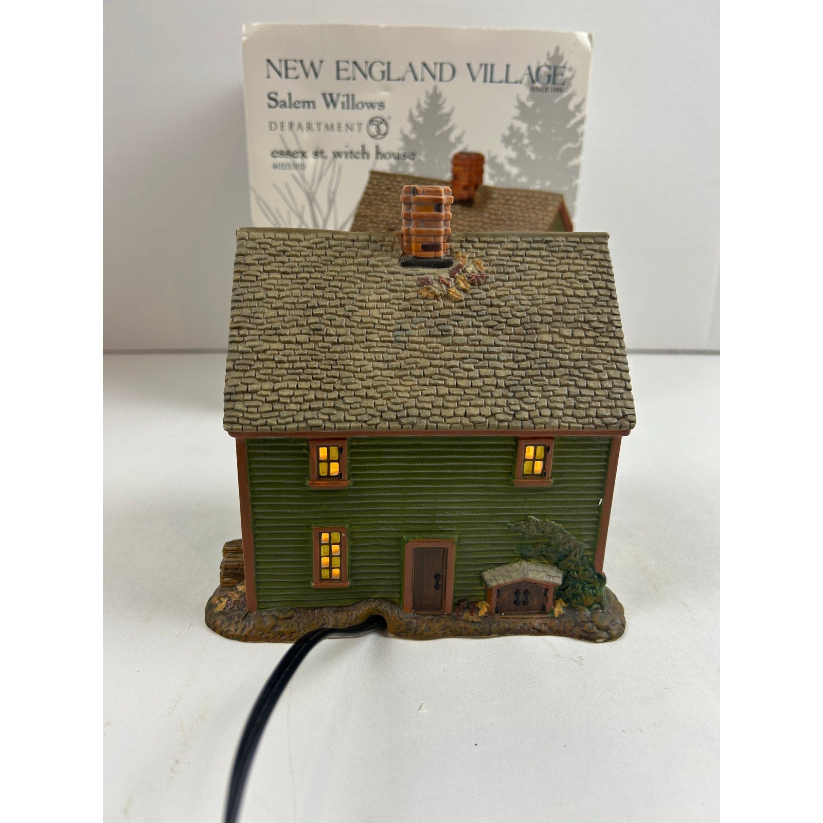 Department 56 Essex St Witch House #4025362 New England Village 2012