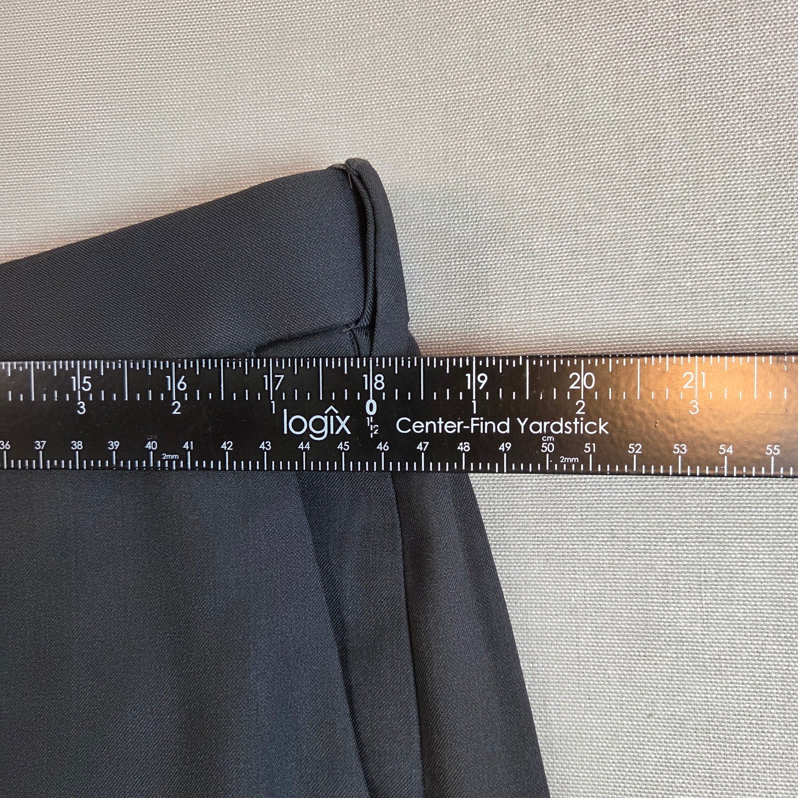 Haggar Premium Comfort Dress Pants 36x34 Classic Fit Gray NWT Wrinkle Free