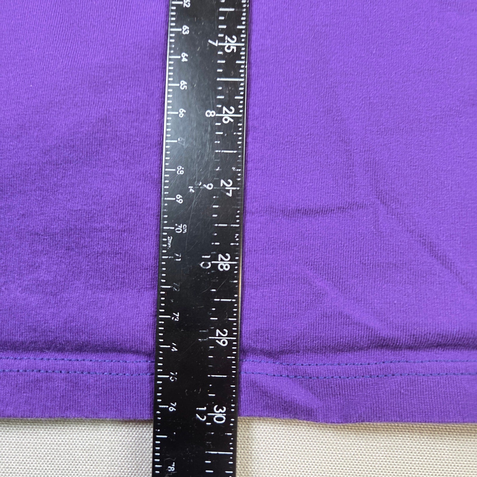 Vintage Walt Disney World Goofy Purple USA Made Mickey Inc T Shirt XL 90s
