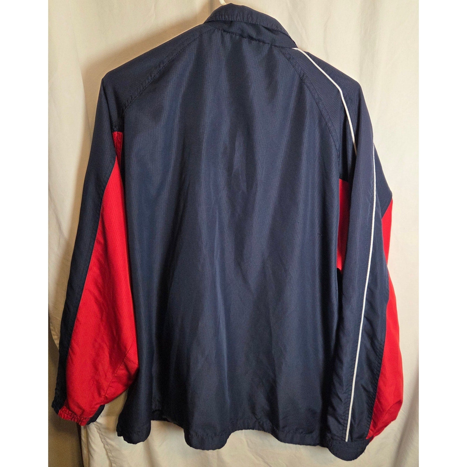 Minnesota Twins MLB GIII Sports Windbreaker Jacket XL Blue Red