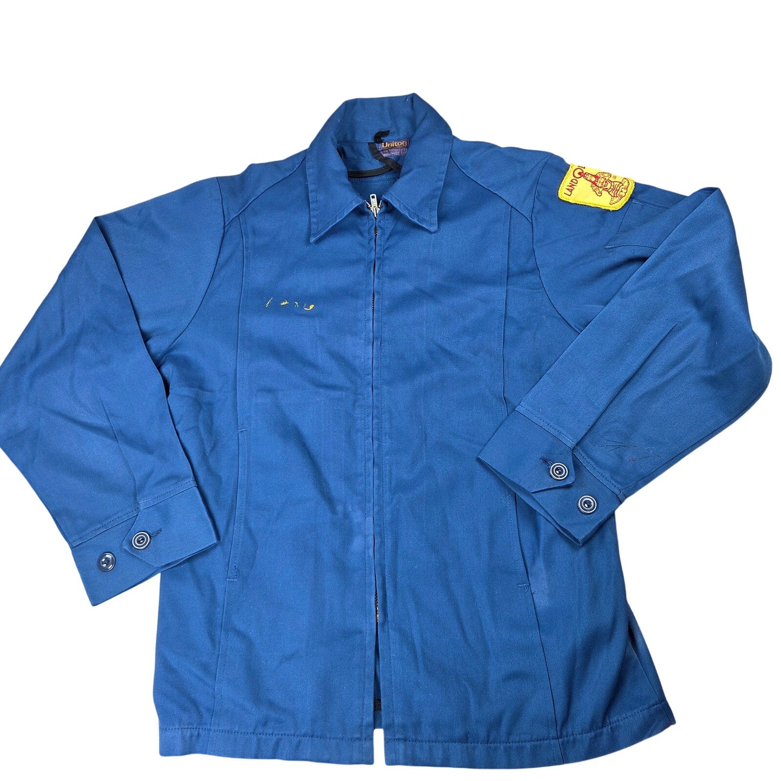 Unitog Land O Lakes Milk Ice Cream Vintage Union Made USA Work Jacket 38R