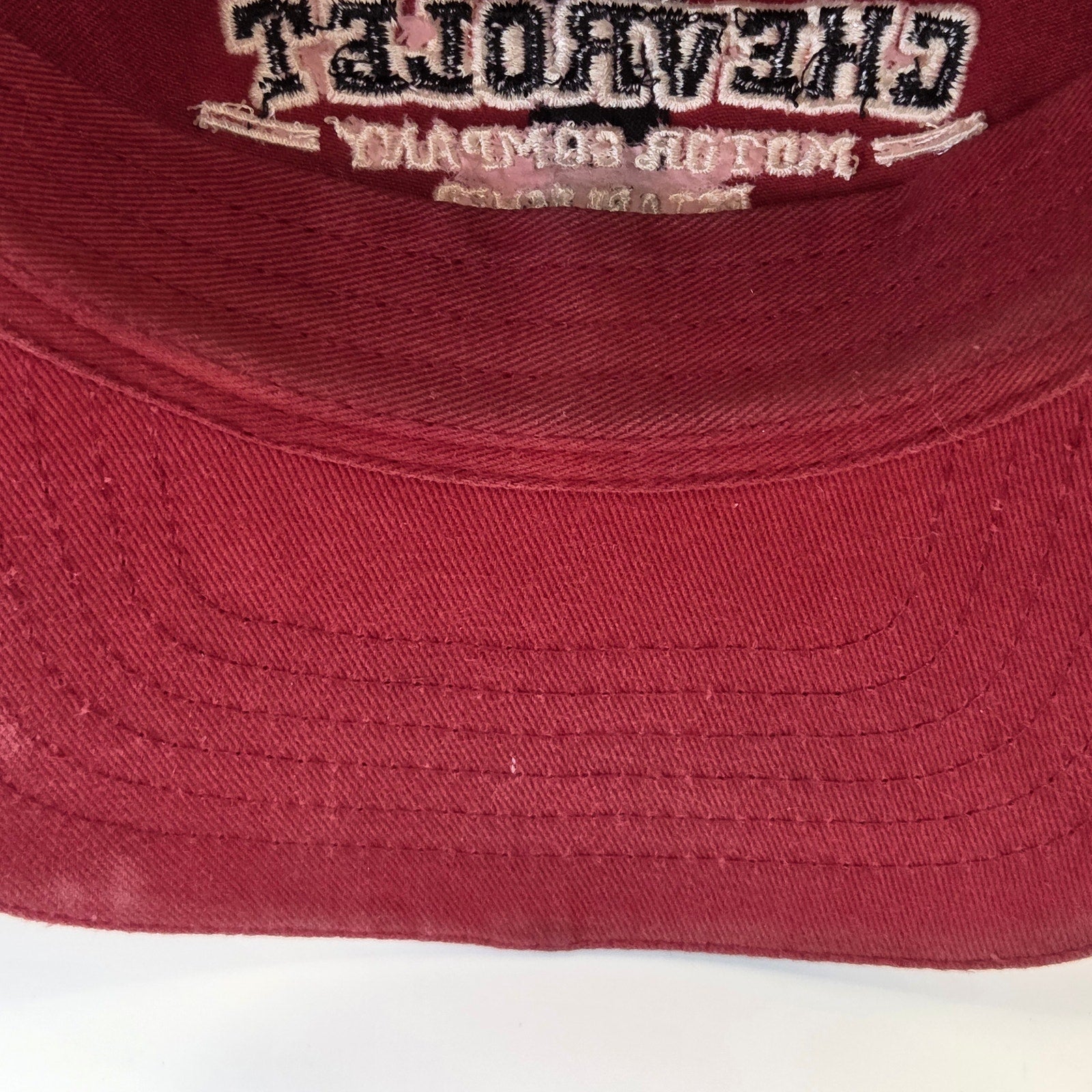 Chevrolet Motor Company Established 1911 Strapback Hat Legendary Headwear