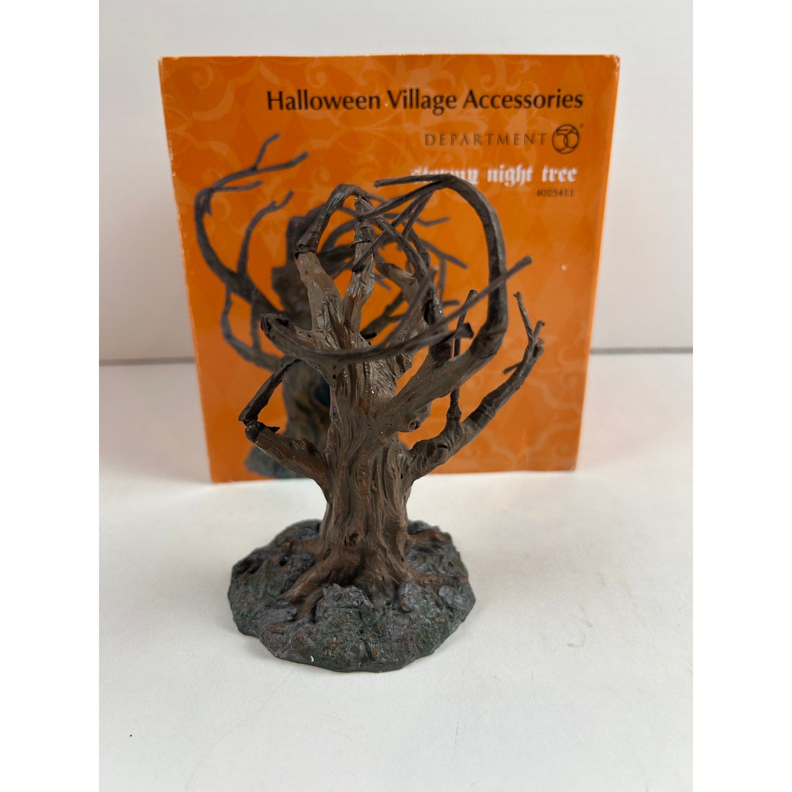 Department 56 Stormy Night Tree Halloween Village 4025411