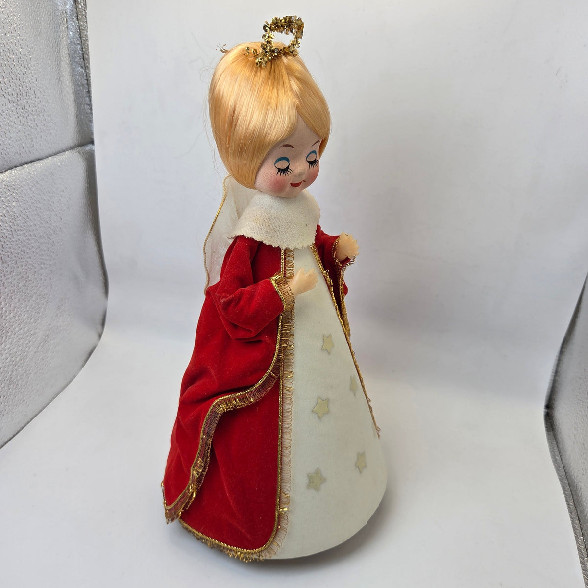 Roman Kogei Musical Angel Silent Night Spinning Japan Vintage Xmas