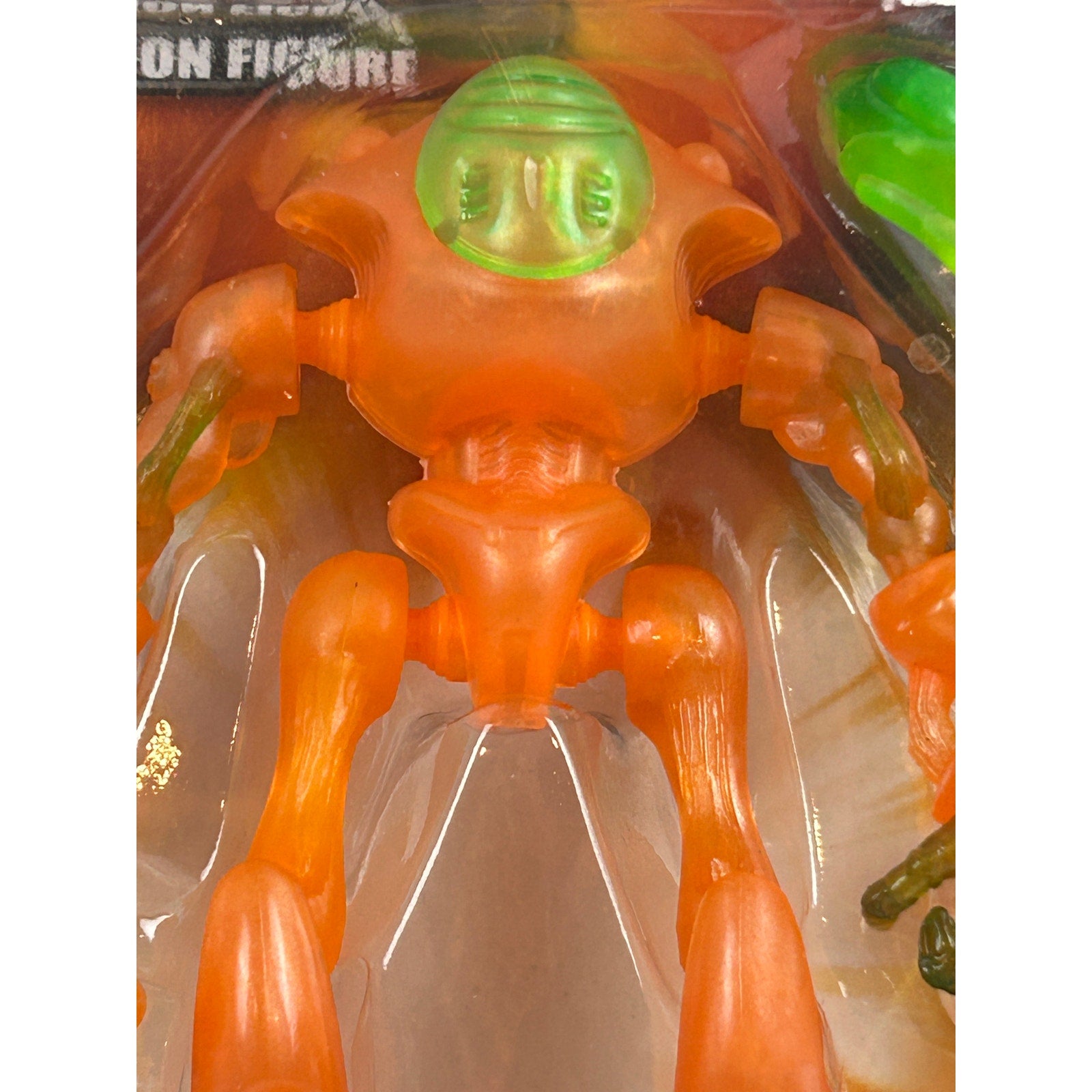 MARS Heroes Alien Action Figure 4014 Cybotronix 4" Interchangeable Parts