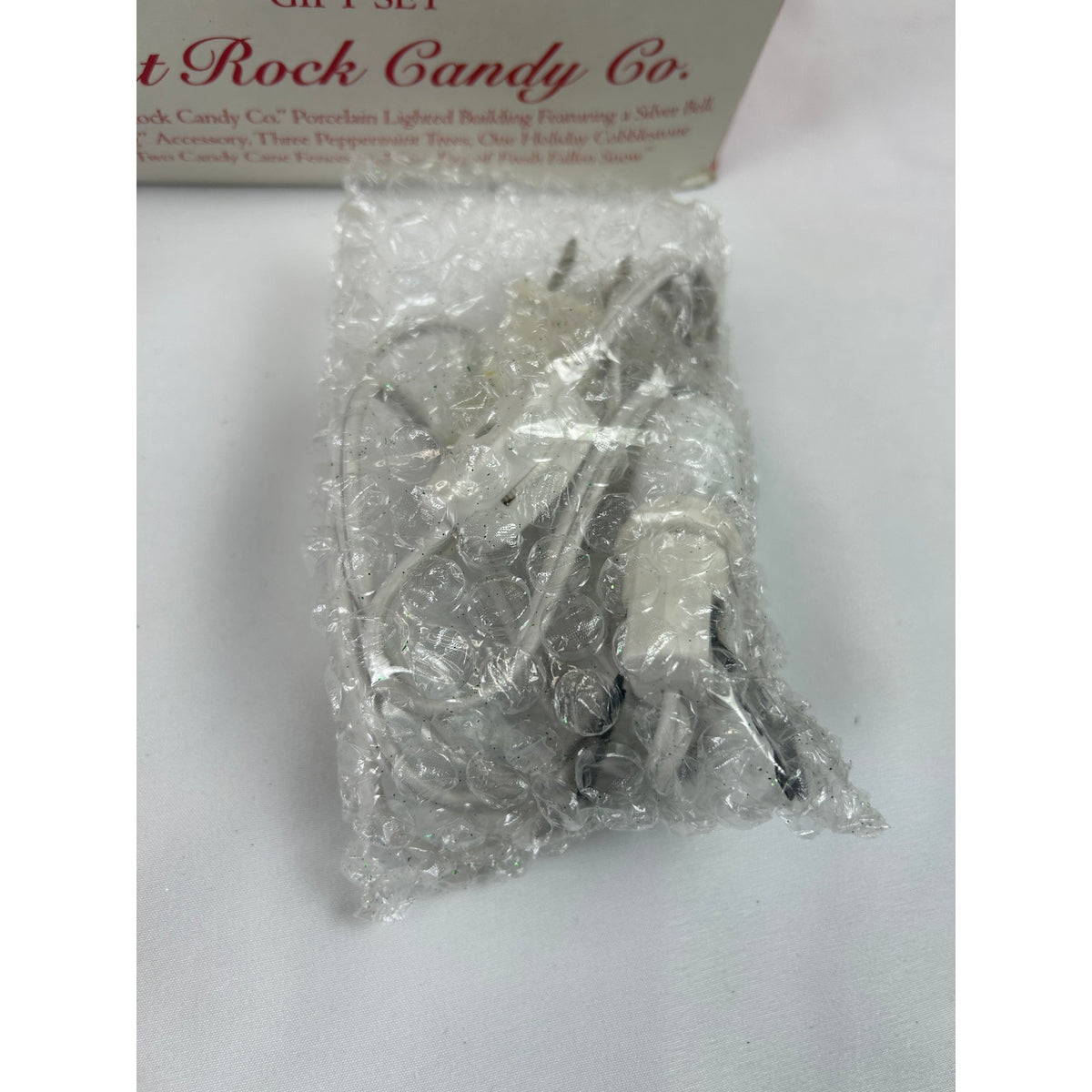 Dept 56 Sweet Rock Candy Co 56725 North Pole Series 9 Pc Gift Set 2000
