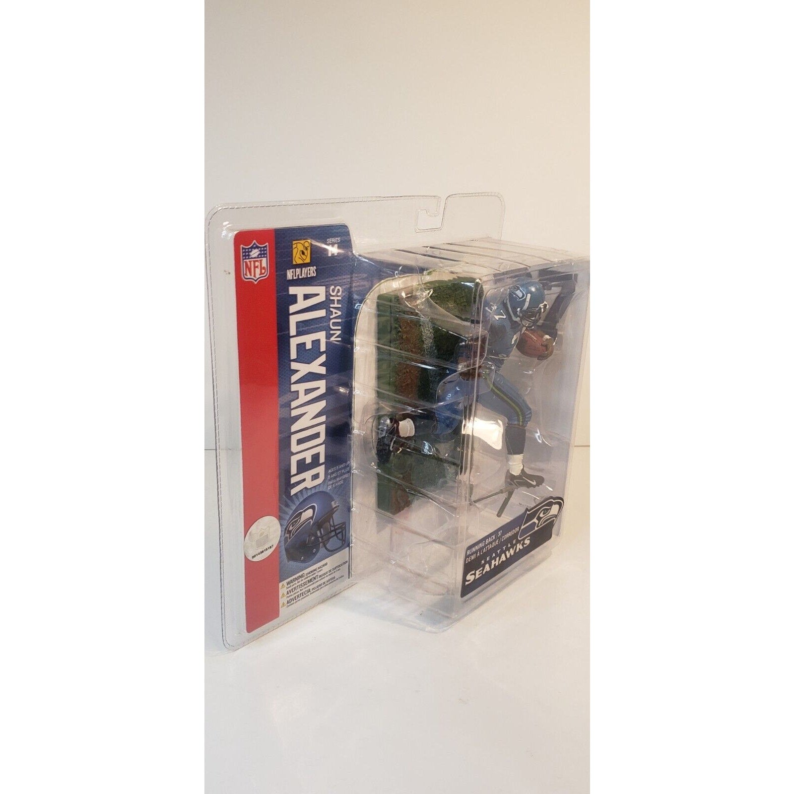 Shaun Alexander 2006 McFarlane Series 14 Seattle Seahawks Blue Pants Variation