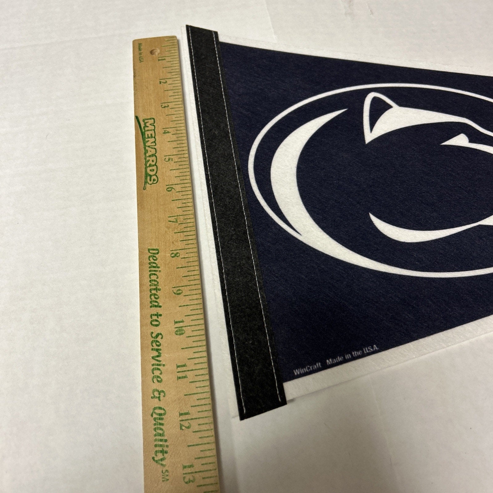 Penn State University Nittany Lions 12" X 30" Wincraft Felt Pennant
