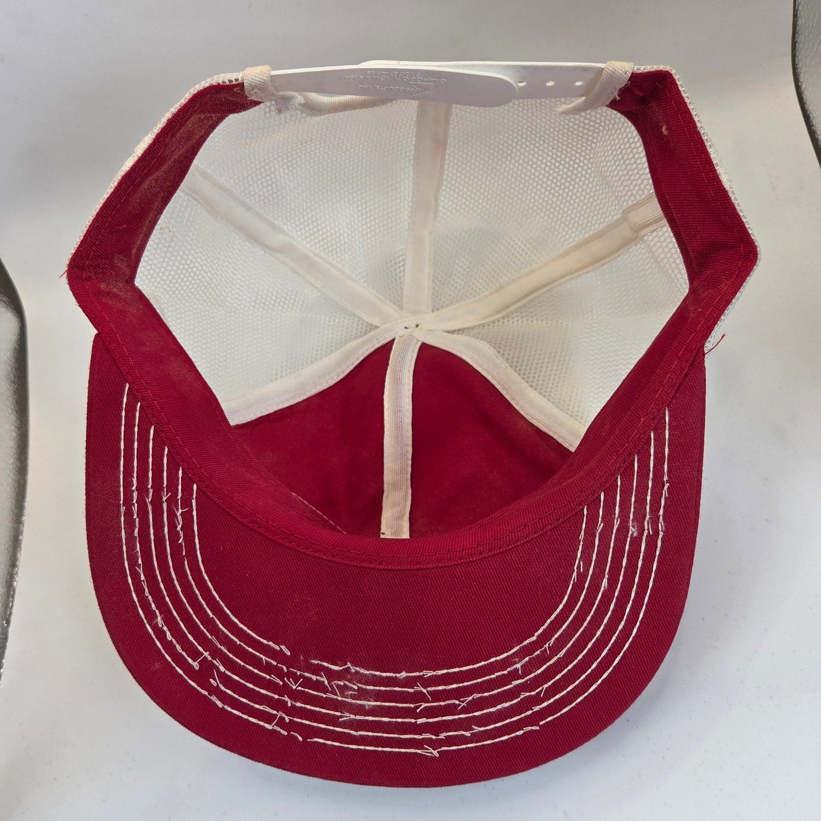 Vintage K-Products Power Lawnmower Parts Rochester NY Trucker Snapback Hat