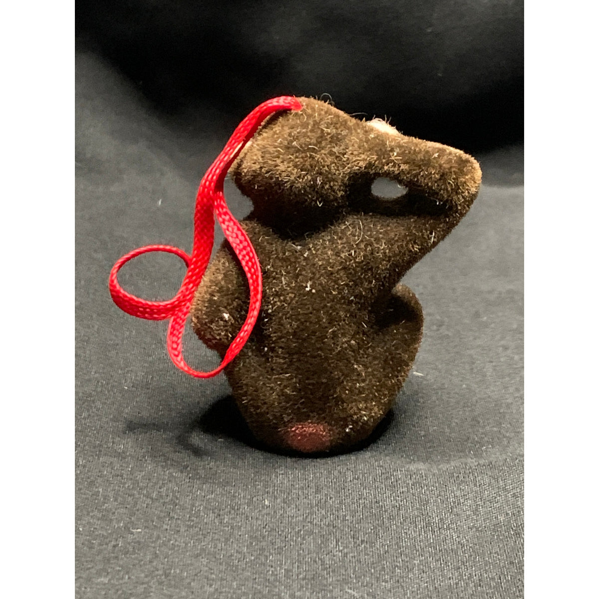Vintage Wagner Handwork Flocked Monkey Chimpanzee West Germany 1983-1990