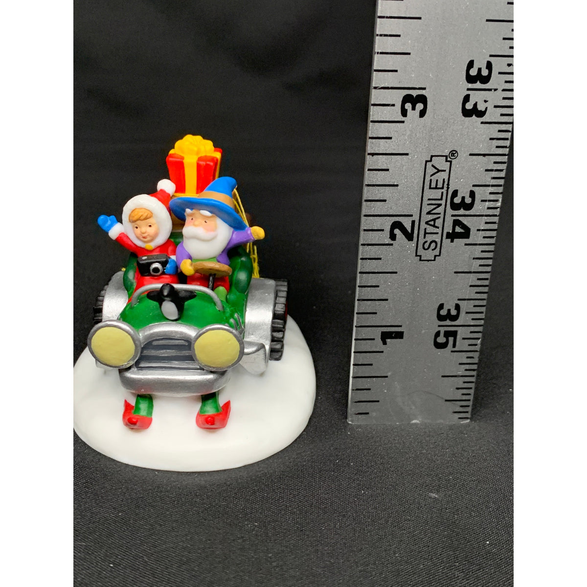 Department 56 Road Trip! 56.57211 North Pole Series Santa Figurine Retired