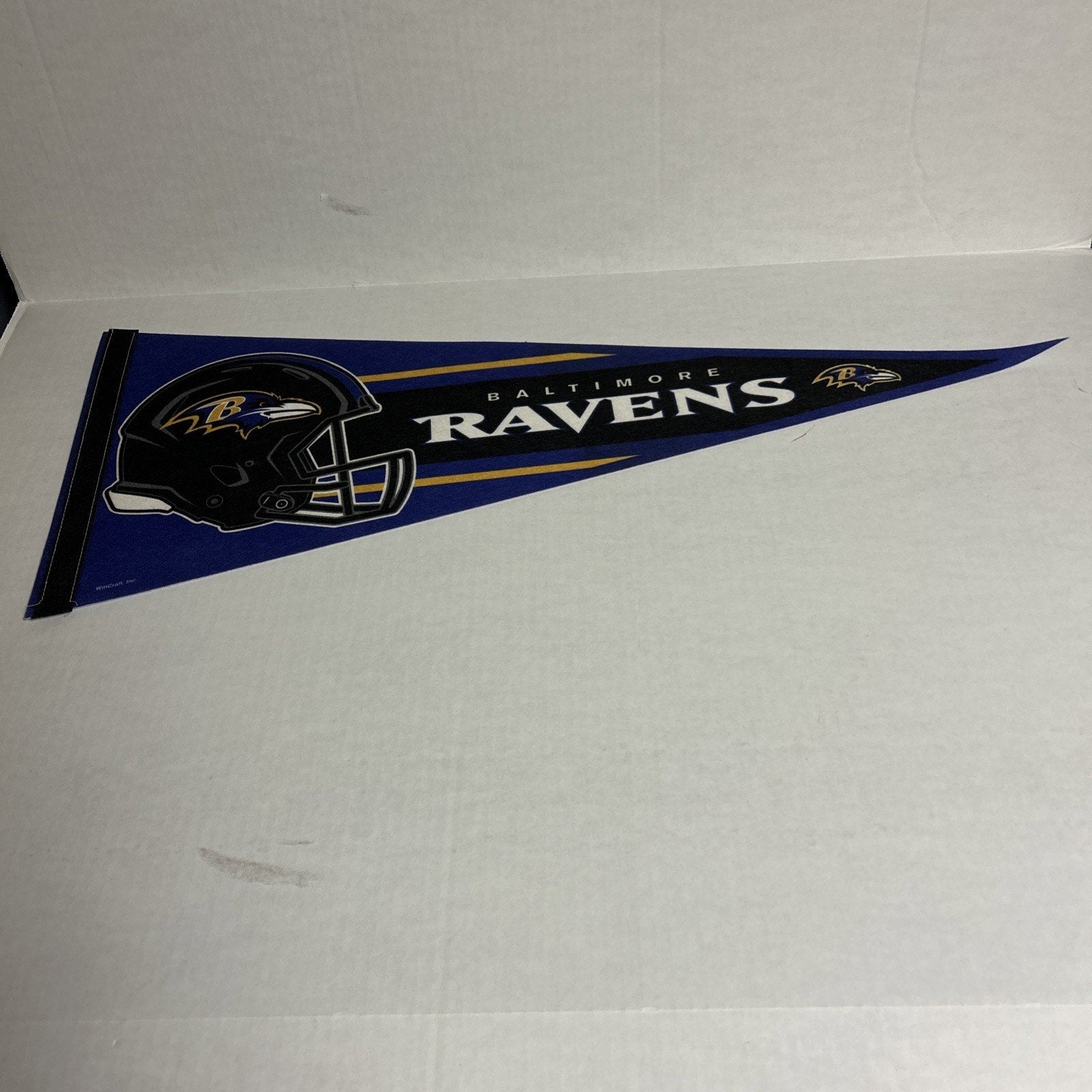 Baltimore Ravens NFL 12" X 30" Wincraft Felt Pennant