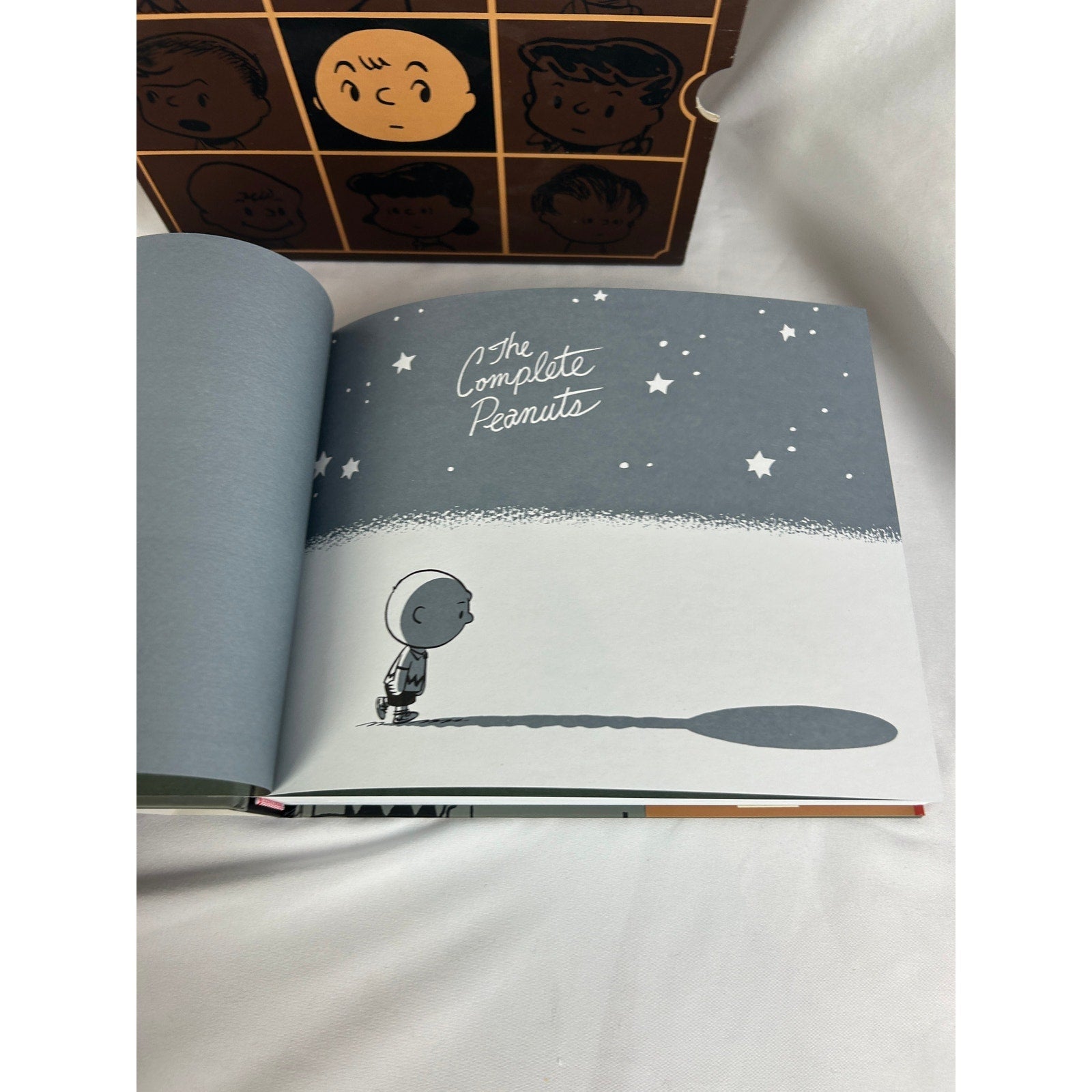 The Complete Peanuts Vol 1-2 Box Set 1950-1954 Fantagraphics Hard Cover