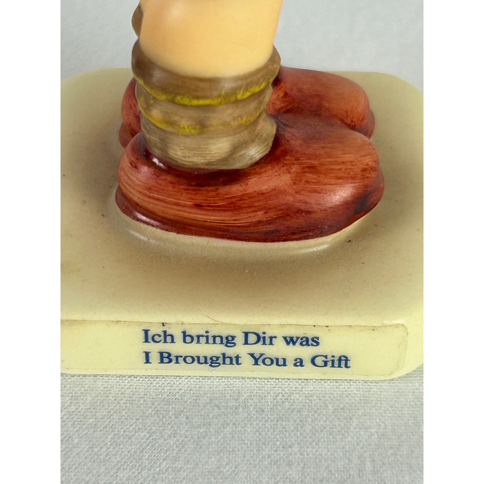Goebel Hummel Club I Brought You a Gift W Germany Figurine