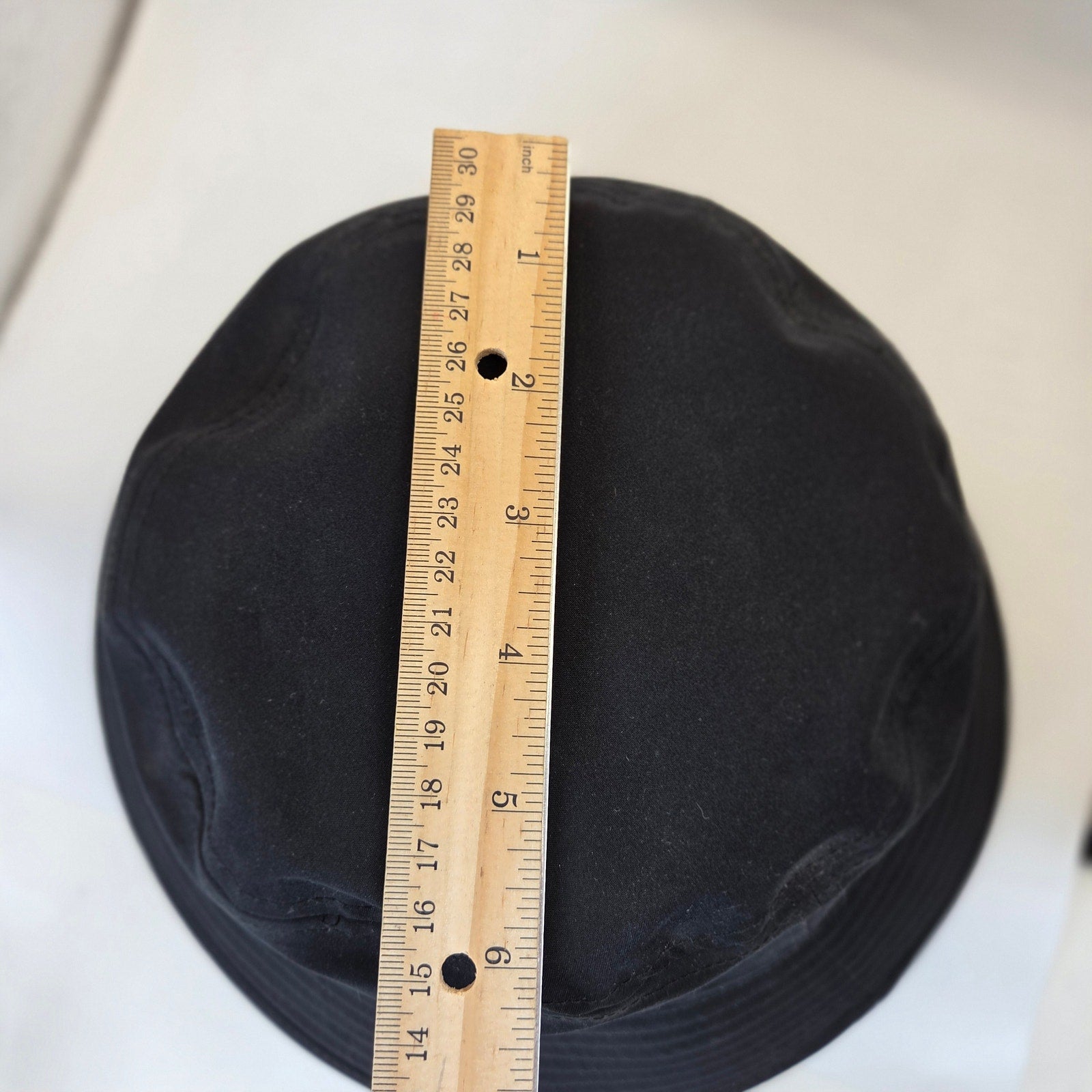 Titleist StaDry Waterproof Golf Bucket Hat Black L/XL Rain Sun Cap Logo